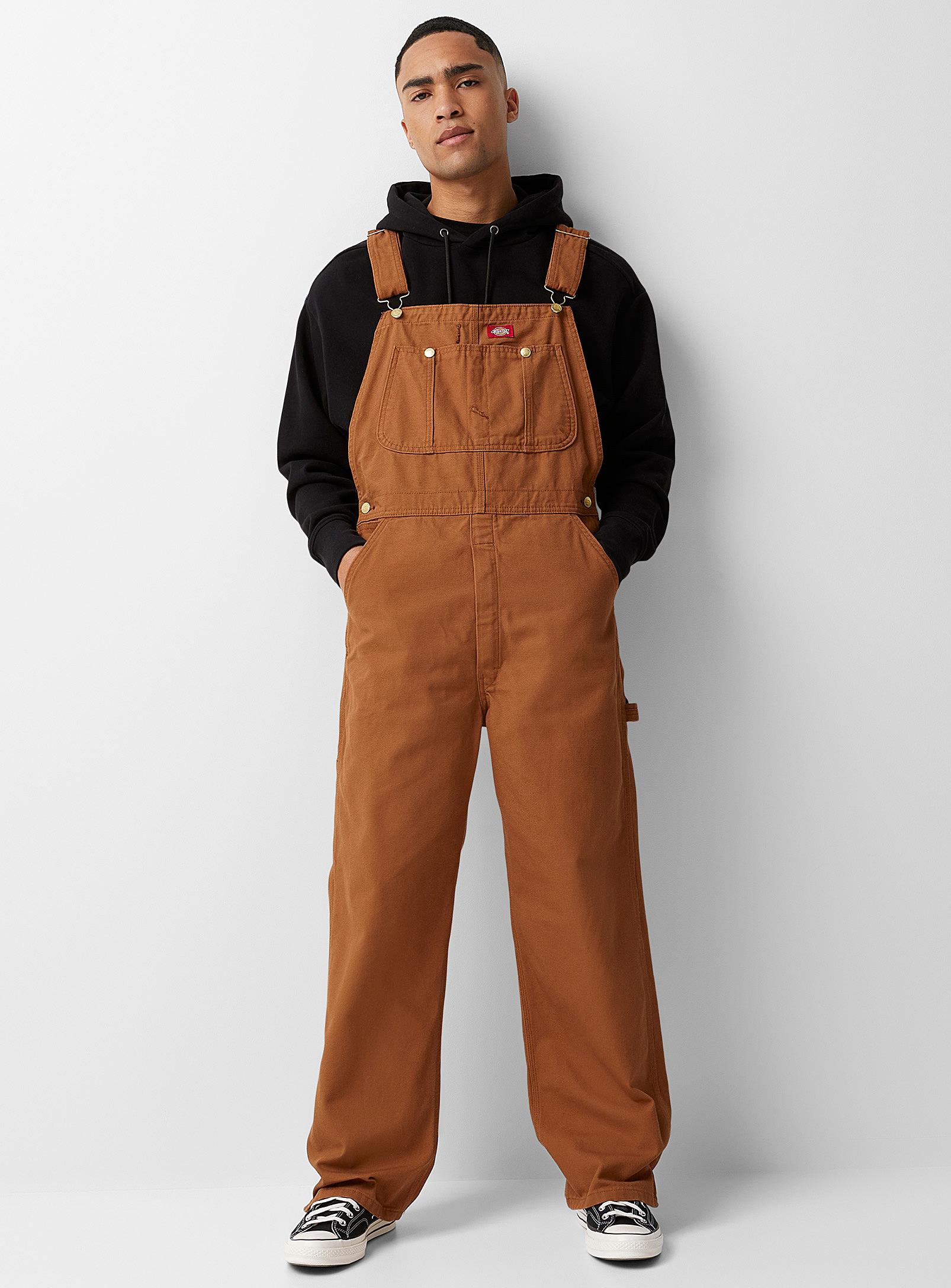 Dickies Rust Workwear Overalls for Men |