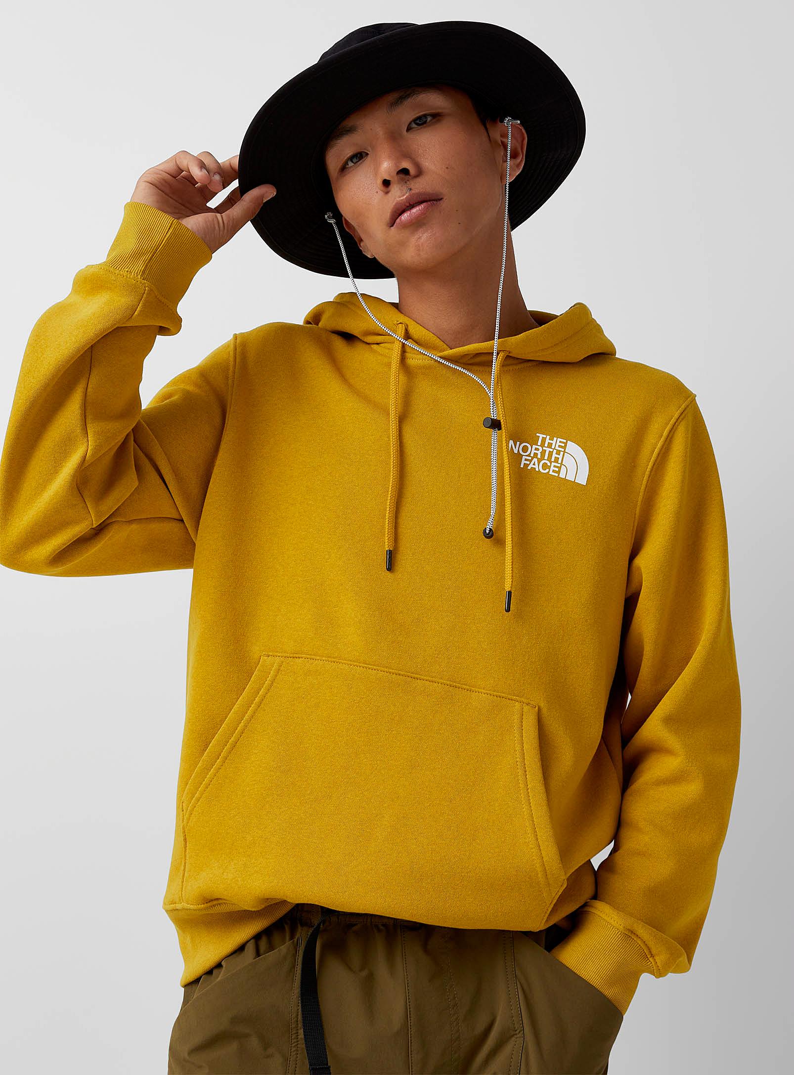The North Face Box Nse Hoodie in Yellow for Men | Lyst