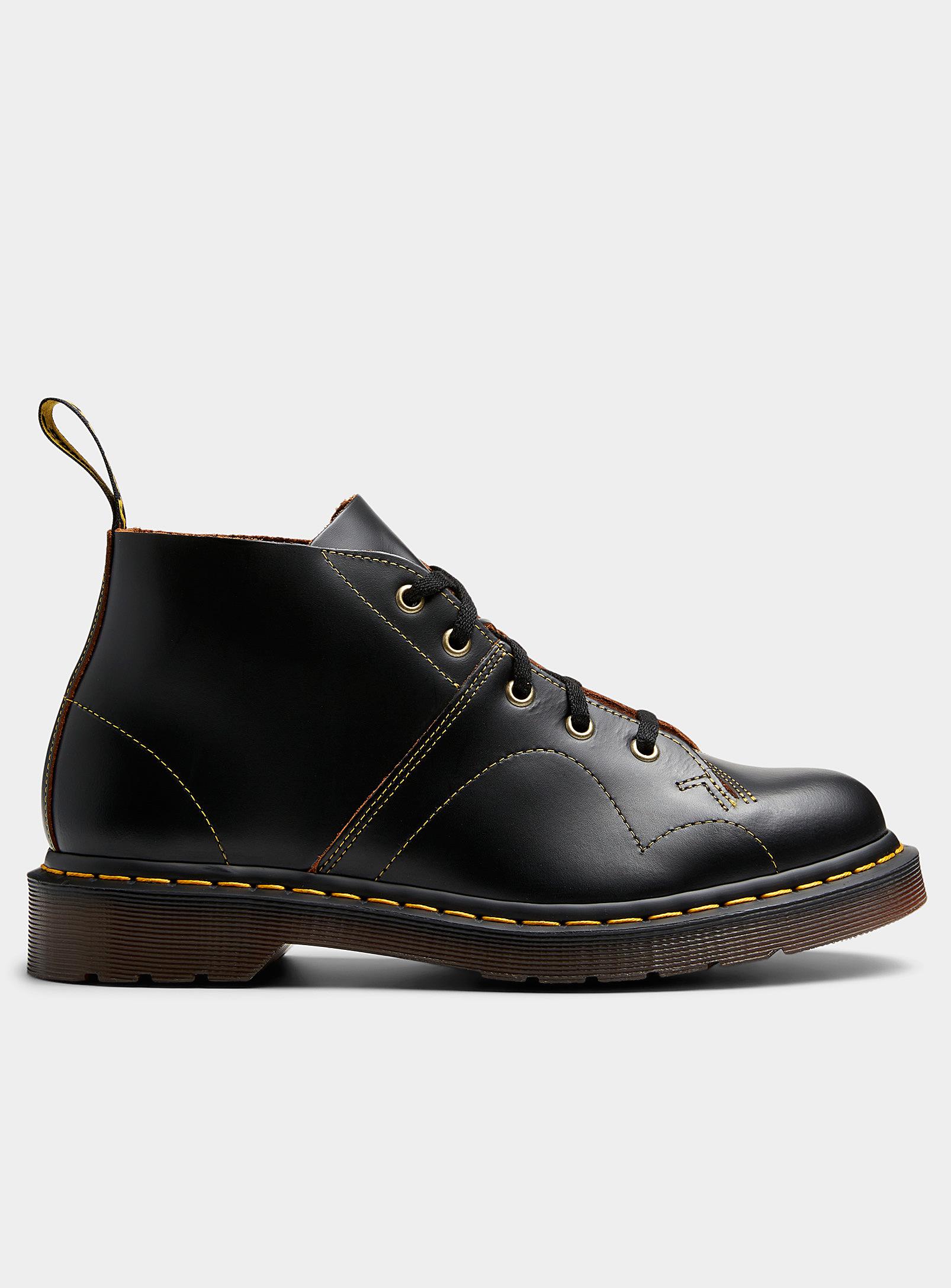 Dr. Martens Church Monkey Boots Men in Black for Men Lyst