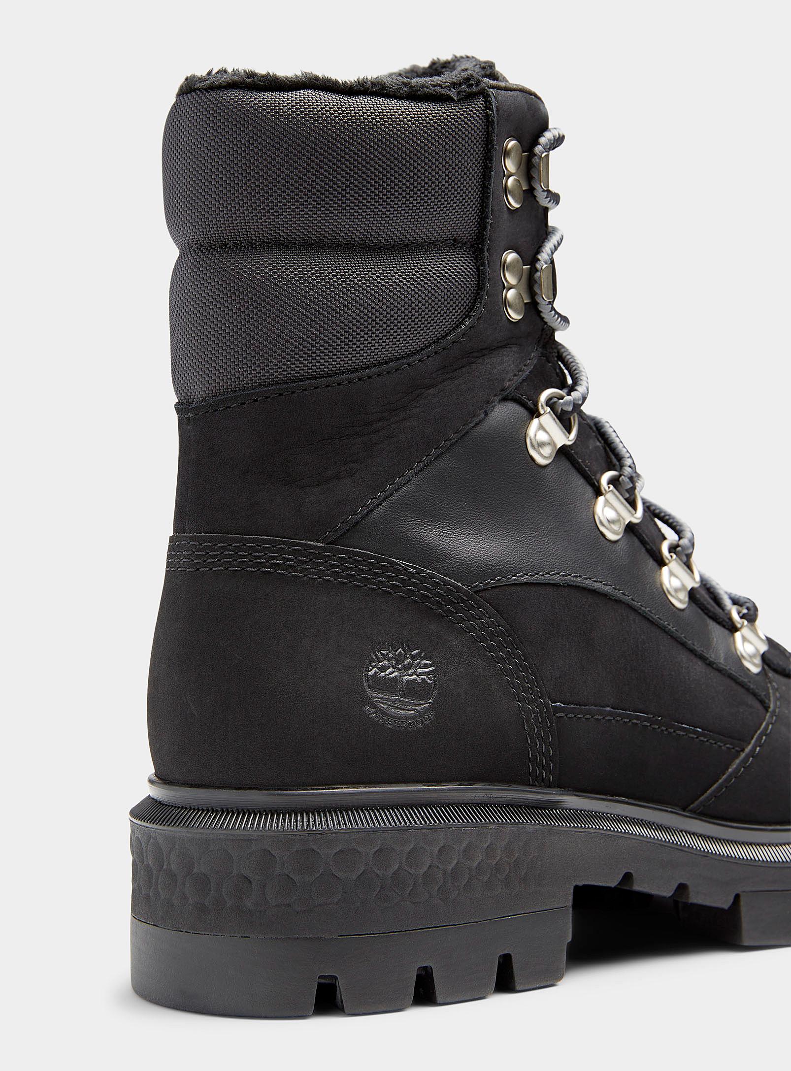 Timberland Cortina Valley Waterproof Hiking Boots Women in Black | Lyst