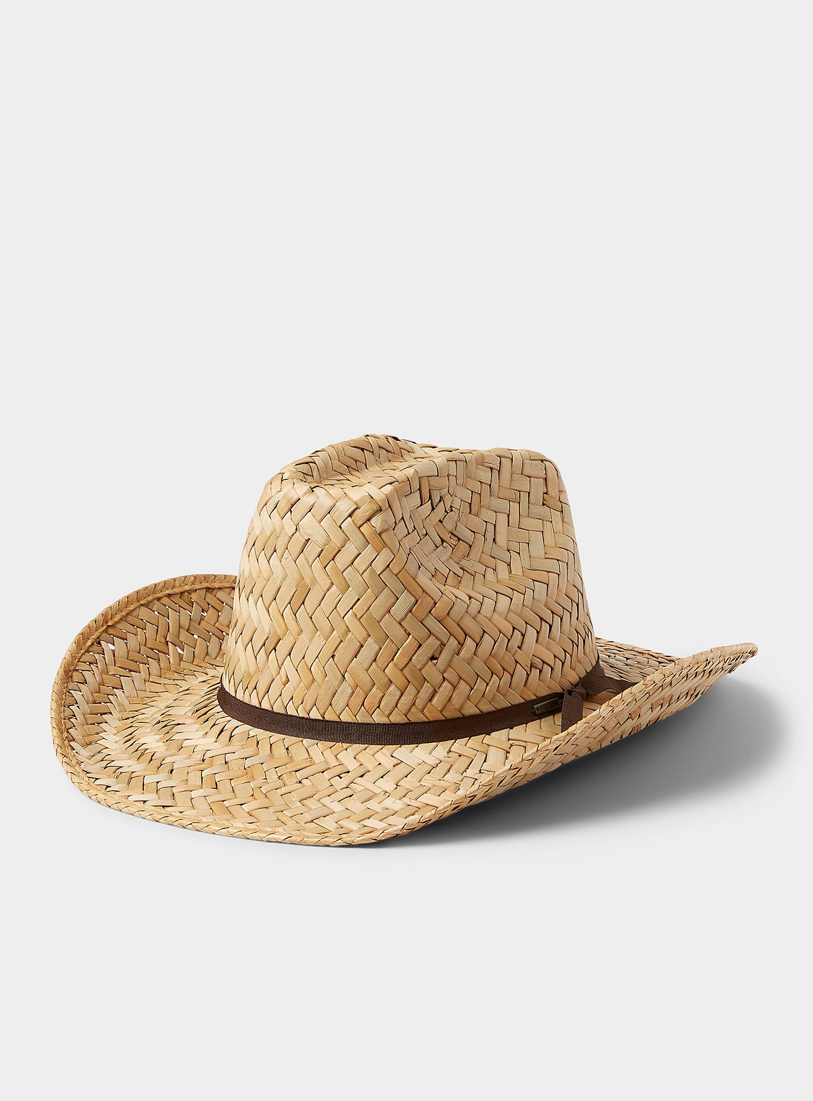 Brixton Houston Straw Cowboy Hat in 