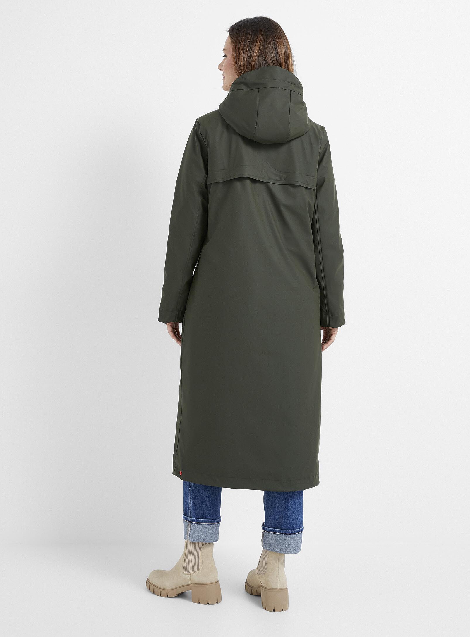 Hunter long raincoat on sale