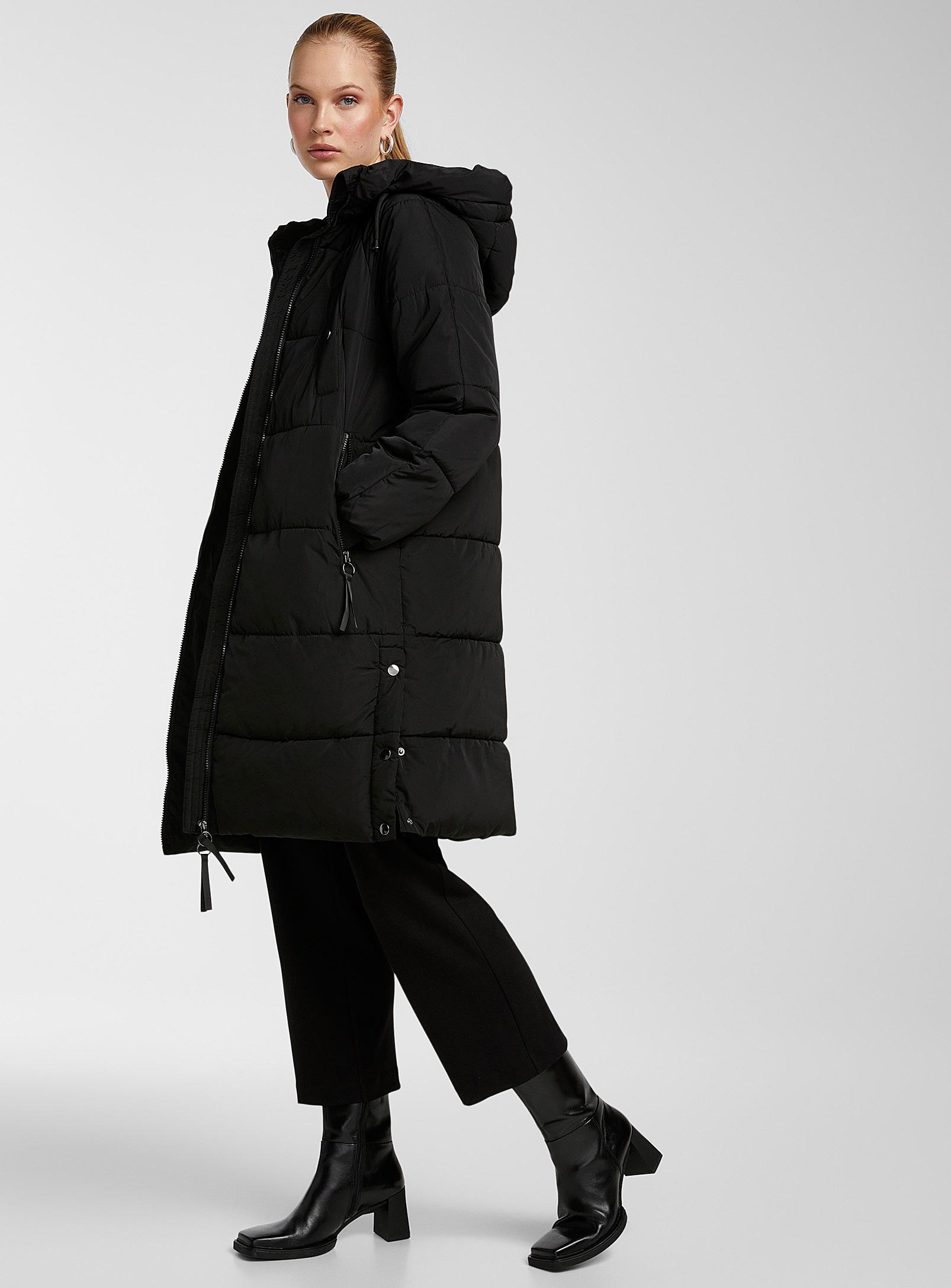 vero moda black puffer jacket