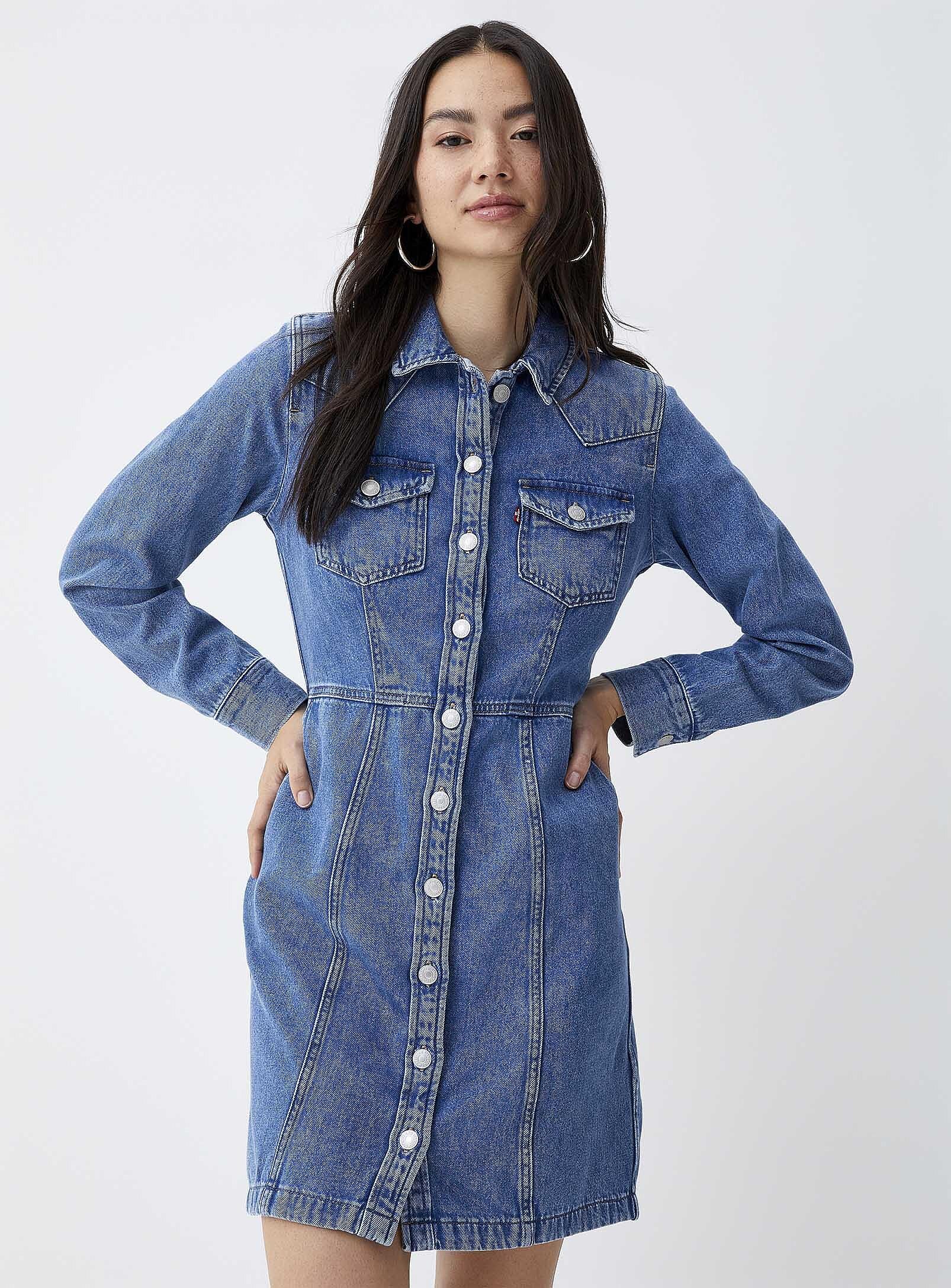 Levi s Dresses for Women Online Sale up to 61 off Lyst Canada