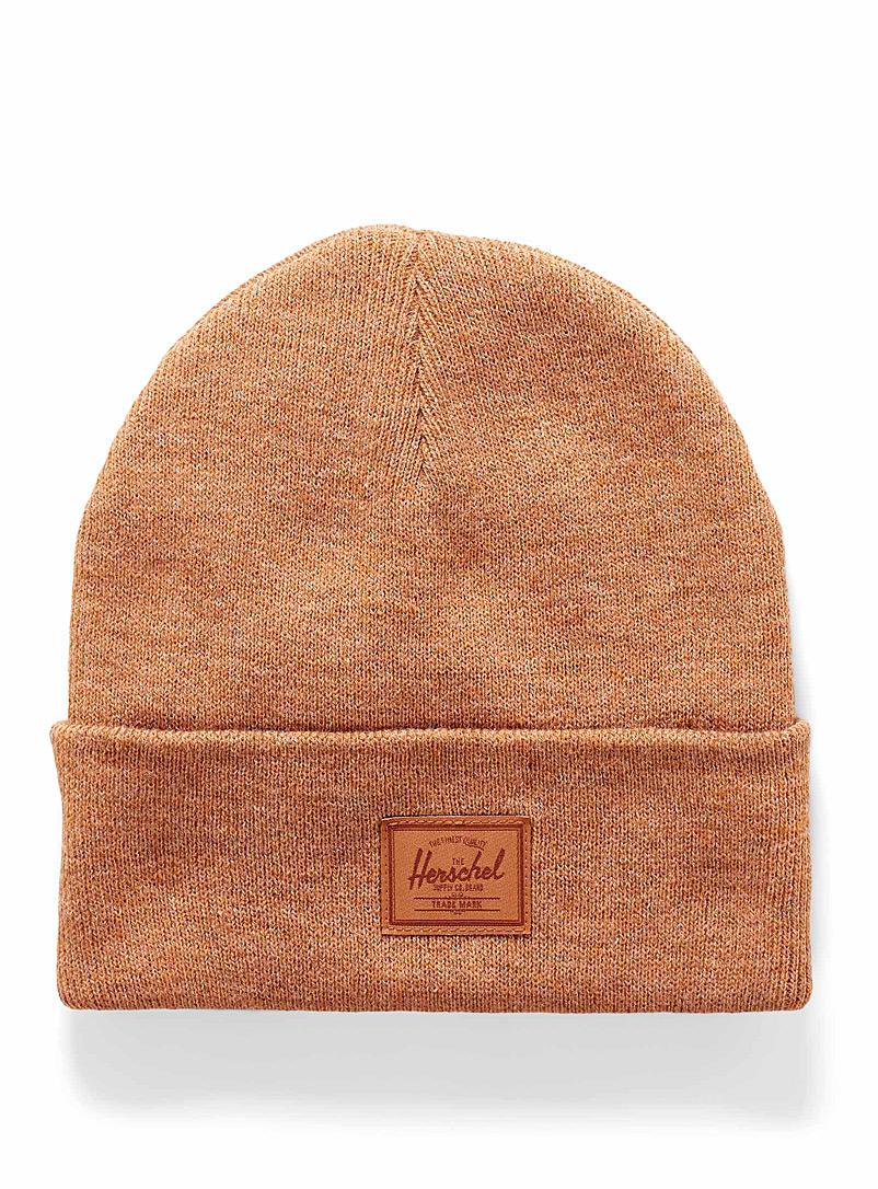 brown herschel beanie