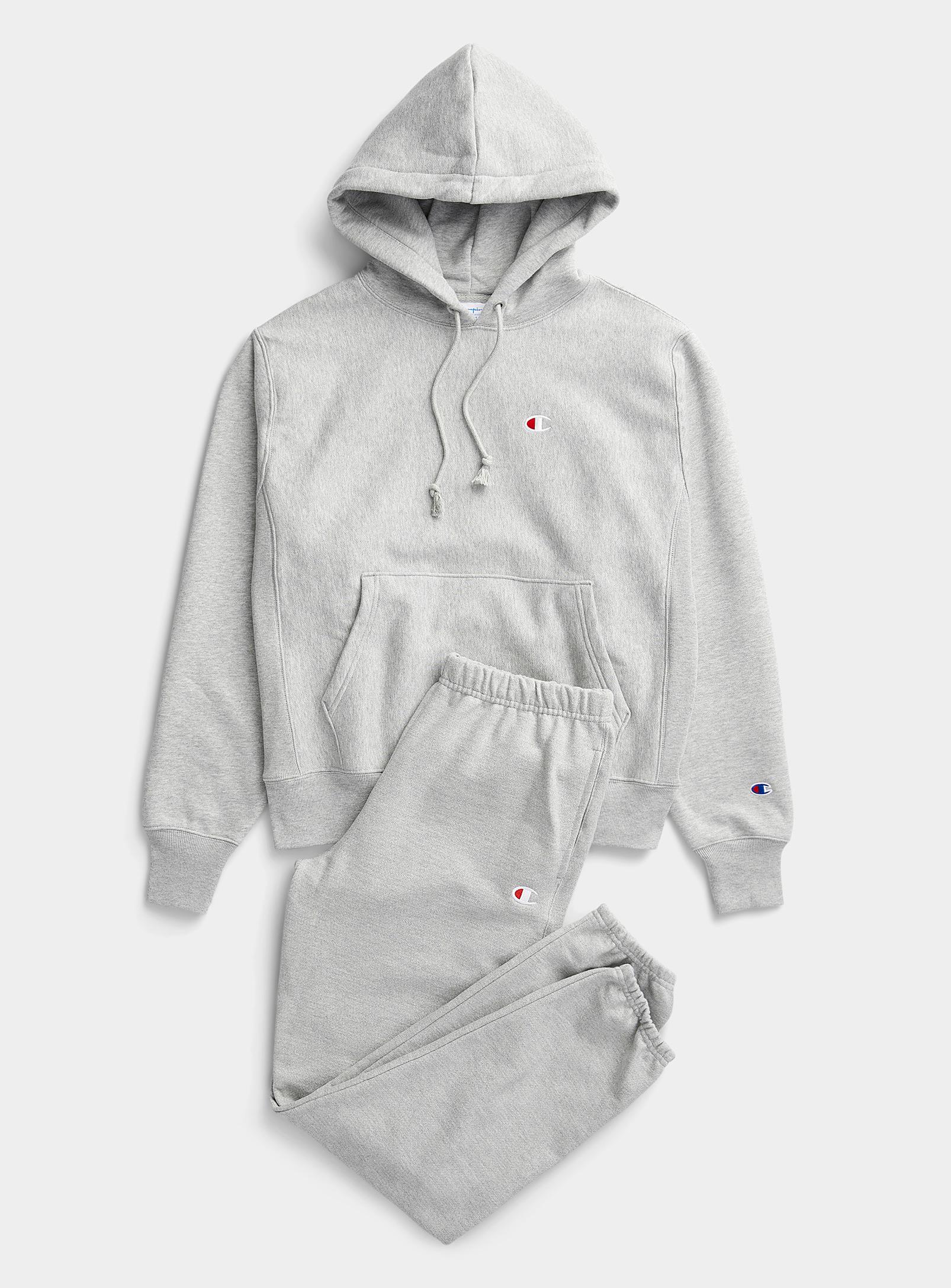 Champion Reverse Weave Loose joggers in Gray for Men | Lyst Champion Reverse Weave Loose joggers in Gray for Men | Lyst