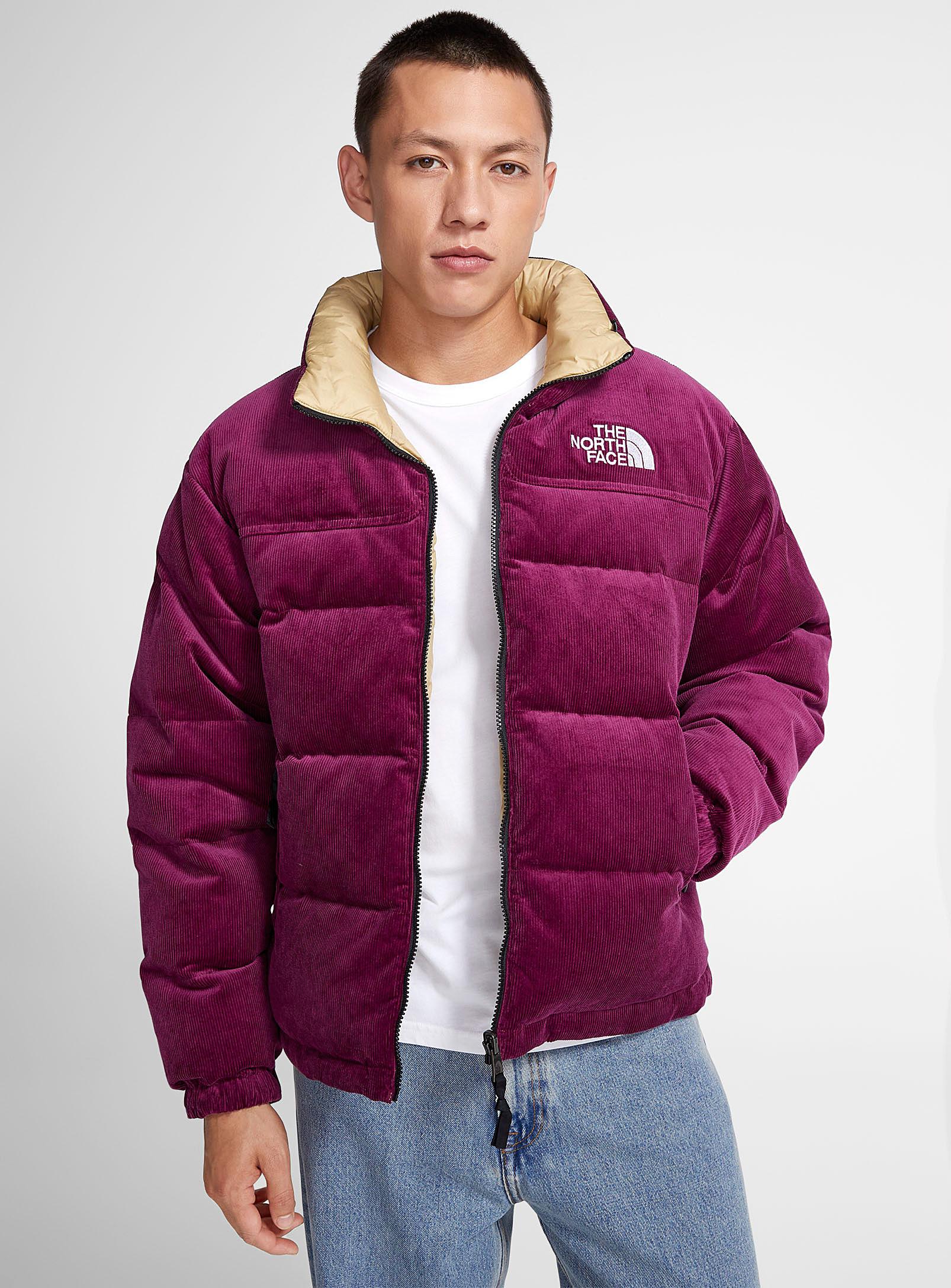 The North Face Reversible '92 Nuptse Jacket in Purple for The North Face Reversible '92 Nuptse Jacket in Purple for