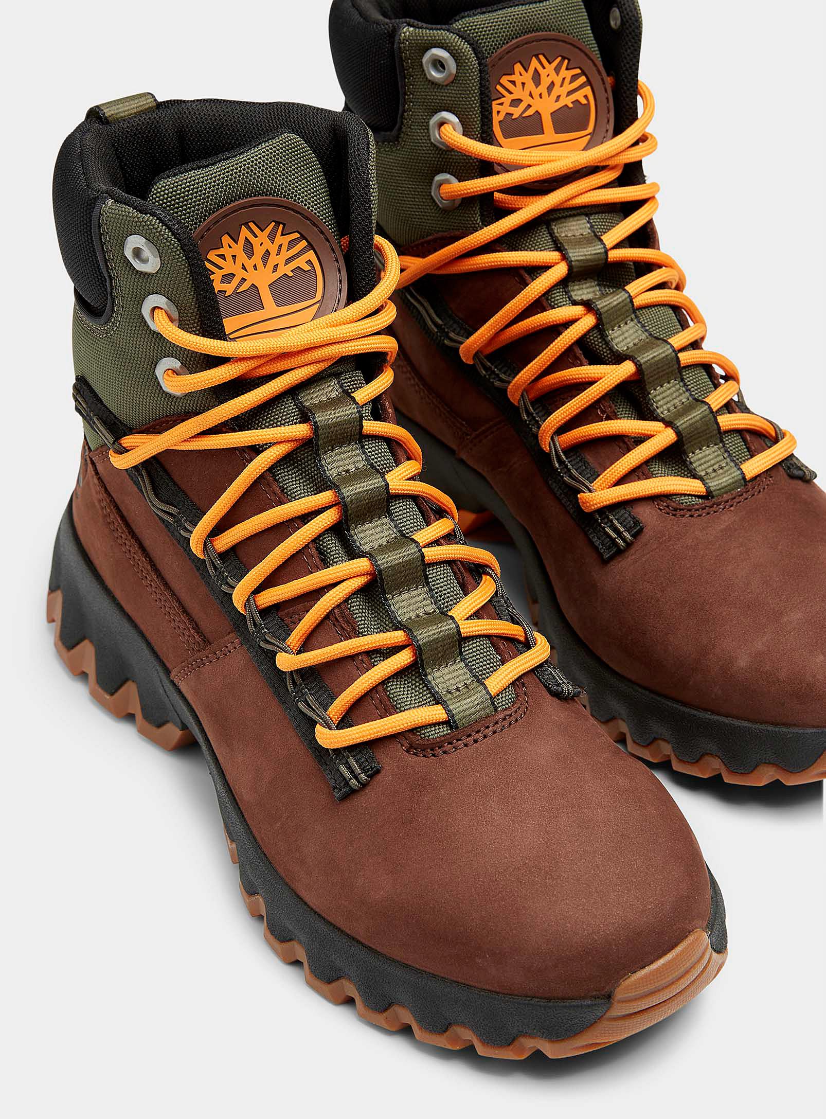 Timberland Tbl Edge Waterproof Boots Men in Brown for Men | Lyst