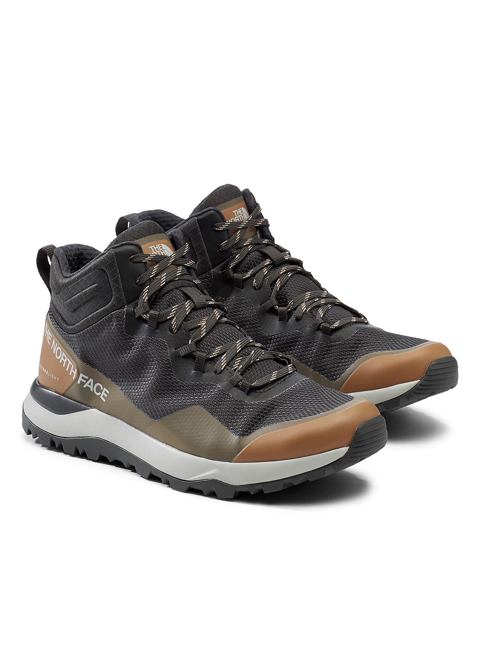 north face rubber boots