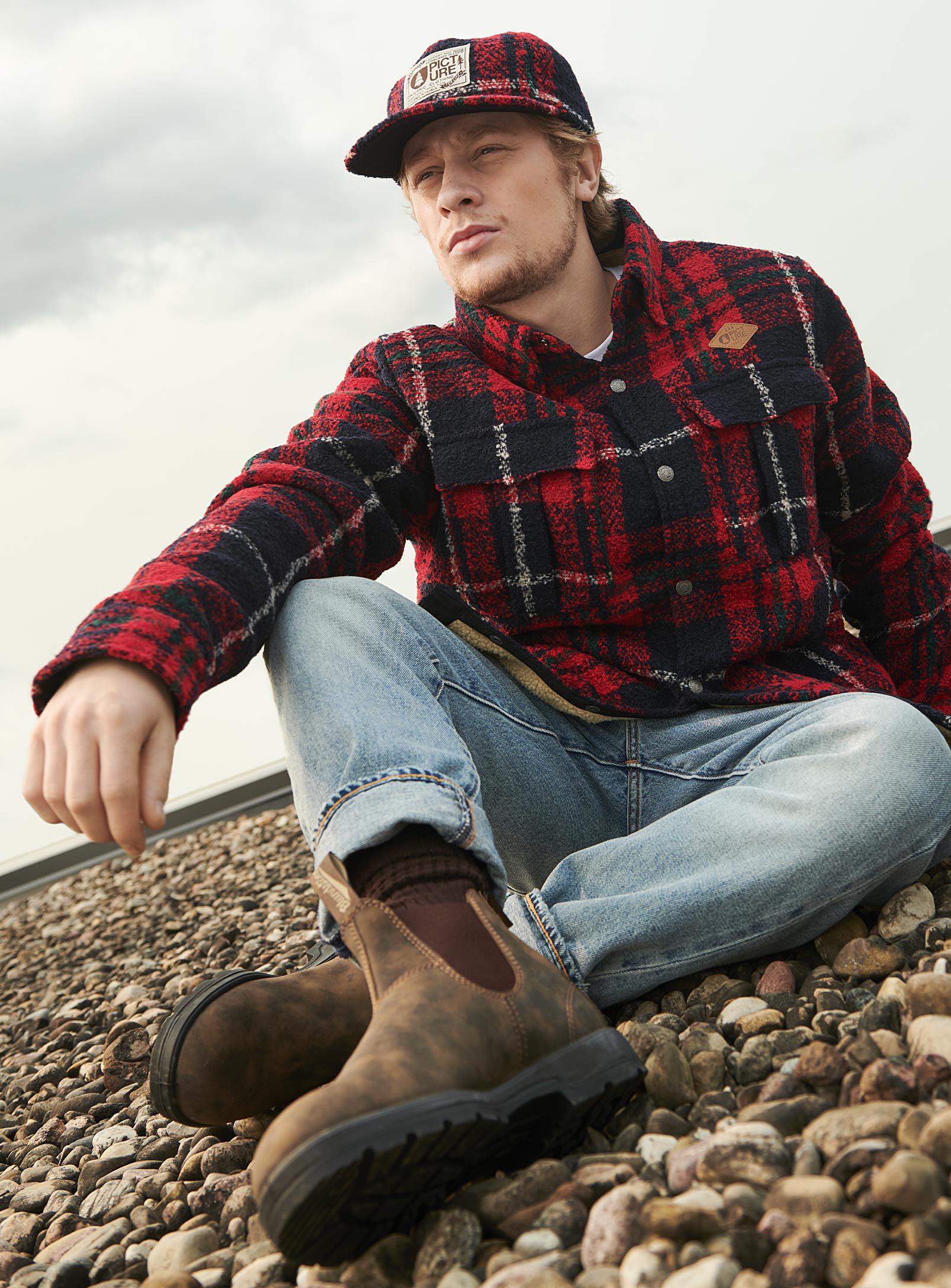 men in blundstones