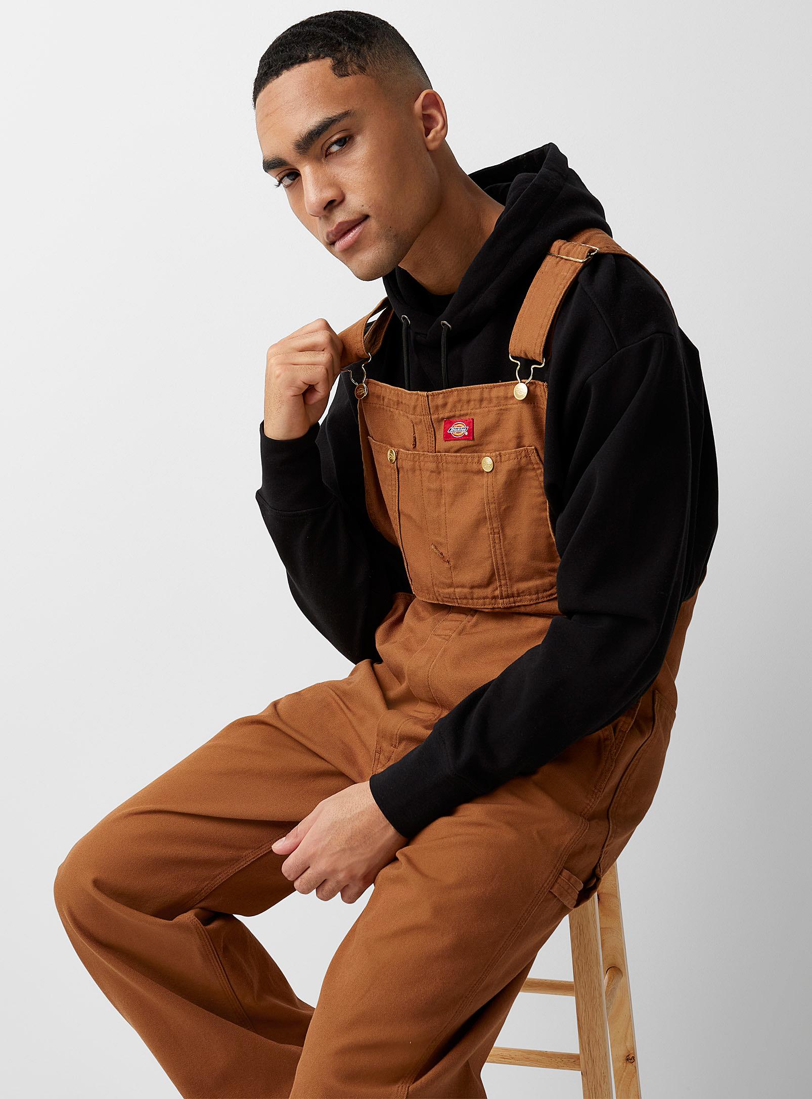 Dickies Rust Workwear Overalls for Men |