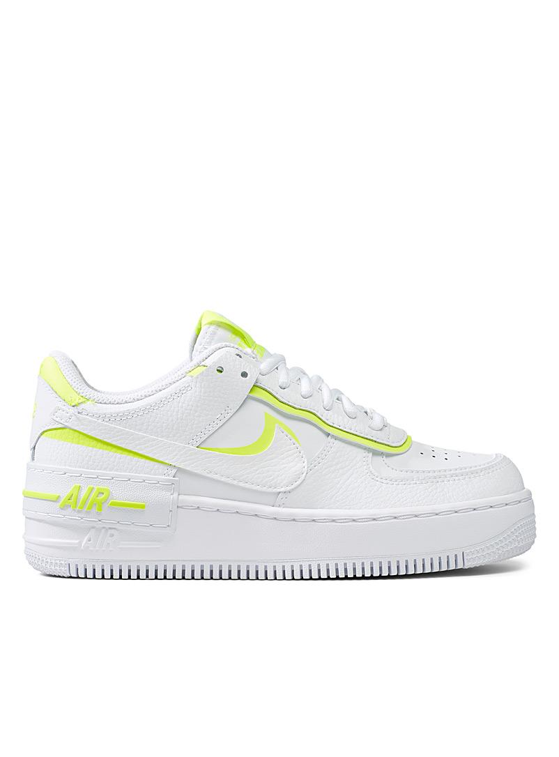 Desarmado Sillón vocal Nike Air Force 1 Shadow Neon Accent Sneakers Women in Green | Lyst
