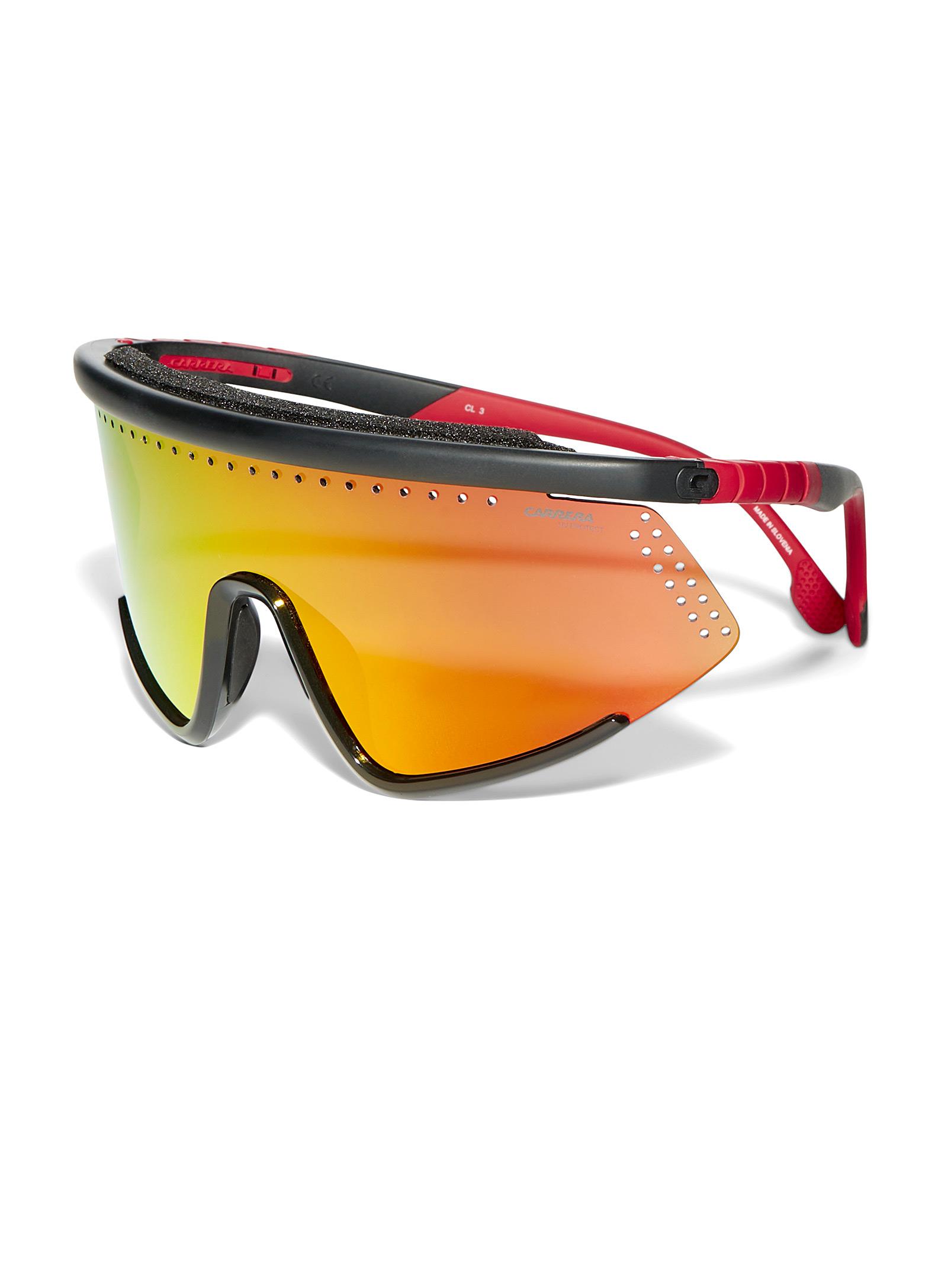 Carrera Hyperfit Visor Sunglasses in Black for Men | Lyst