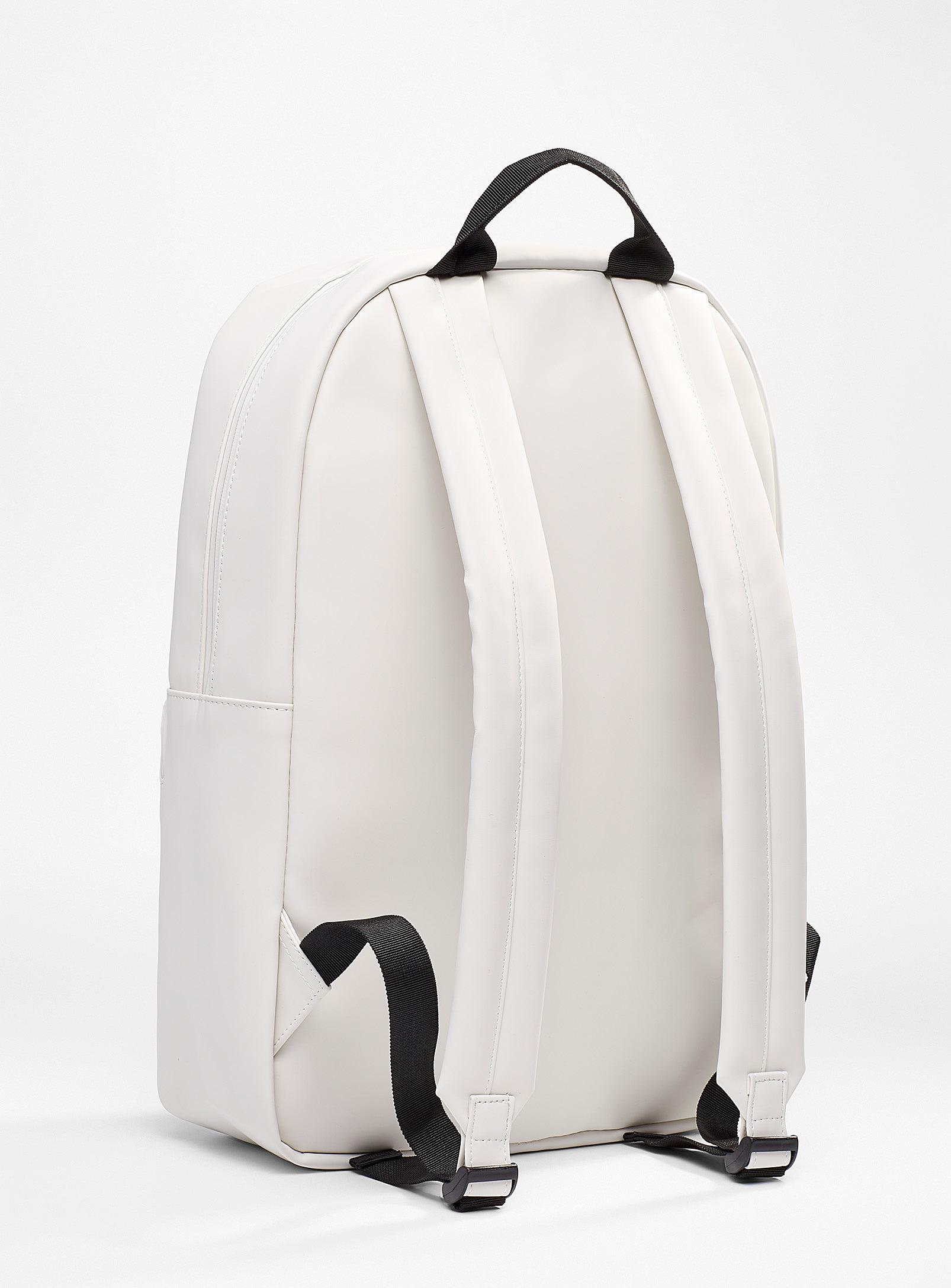rains backpack white