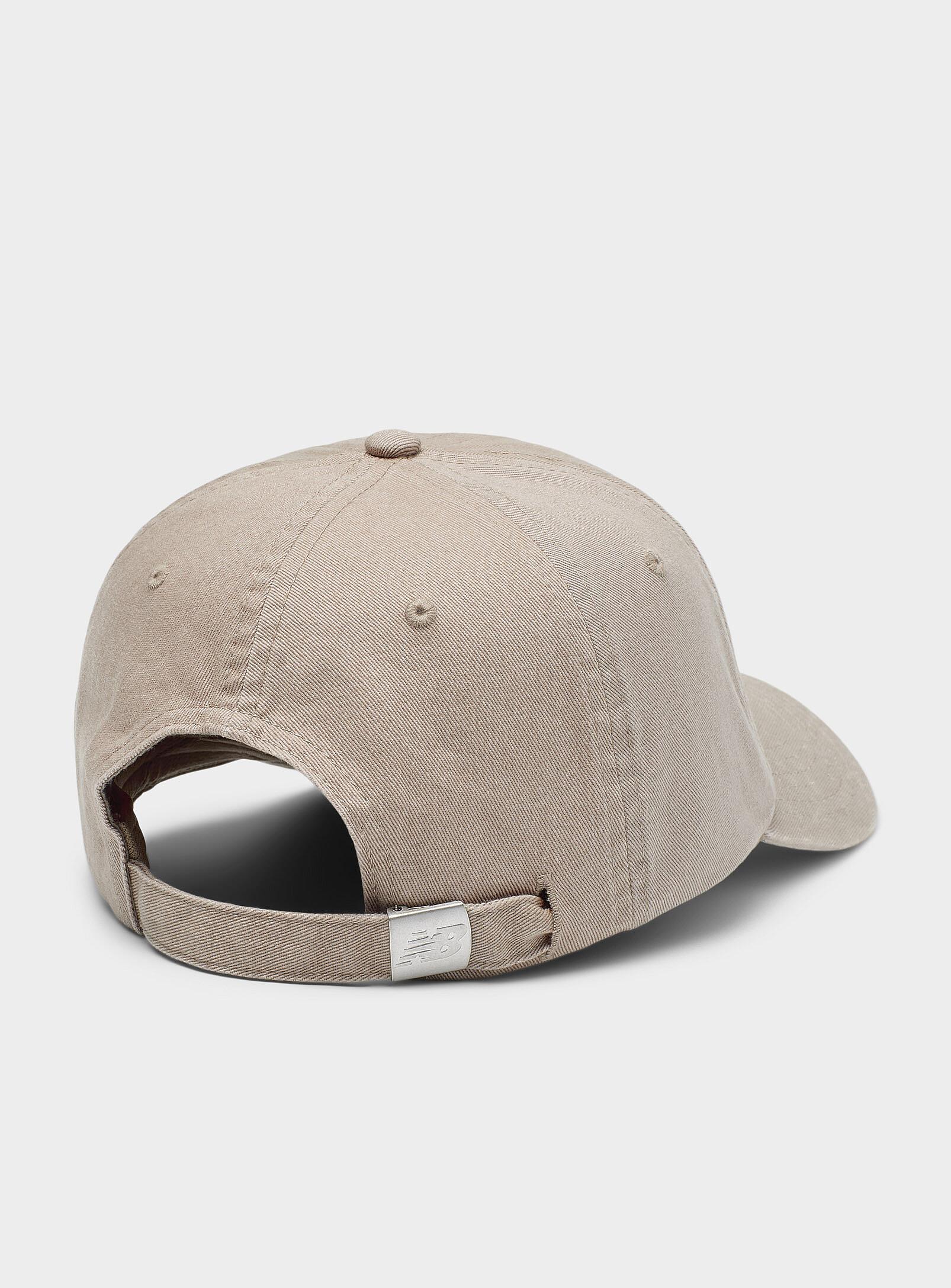 ハット +New Balance+ NBGDFS1104 Stacked Logo Ball Cap SIZE BEIGE NB New Balance Nbgdfs1104 Stack Logo Ball Cap+size Dark Green