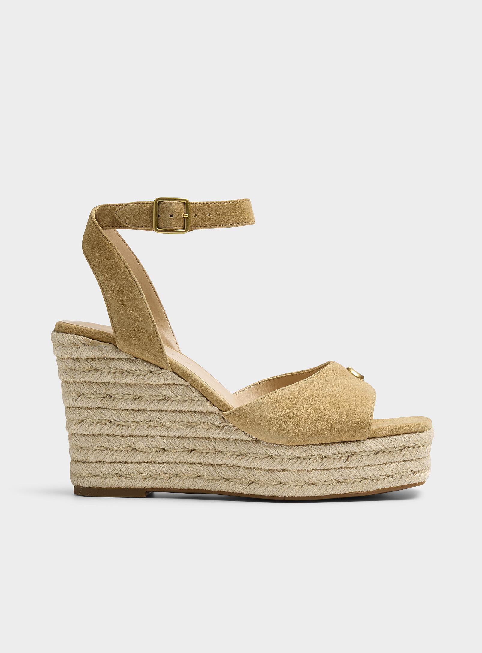 COACH Wedge sandals for Women | Online Sale up to 76% off | Lyst