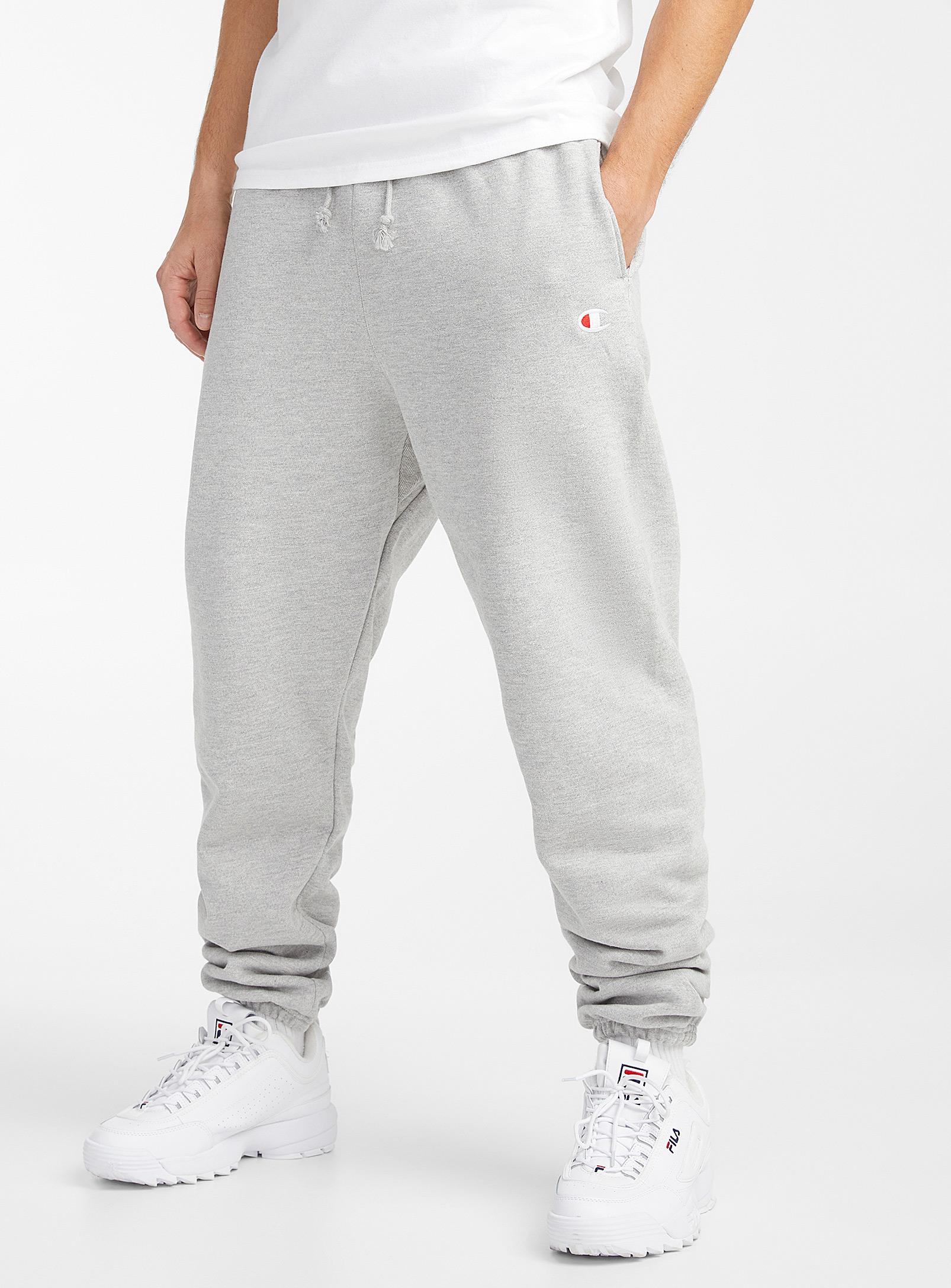 Champion Reverse Weave Loose joggers in Grey for Men