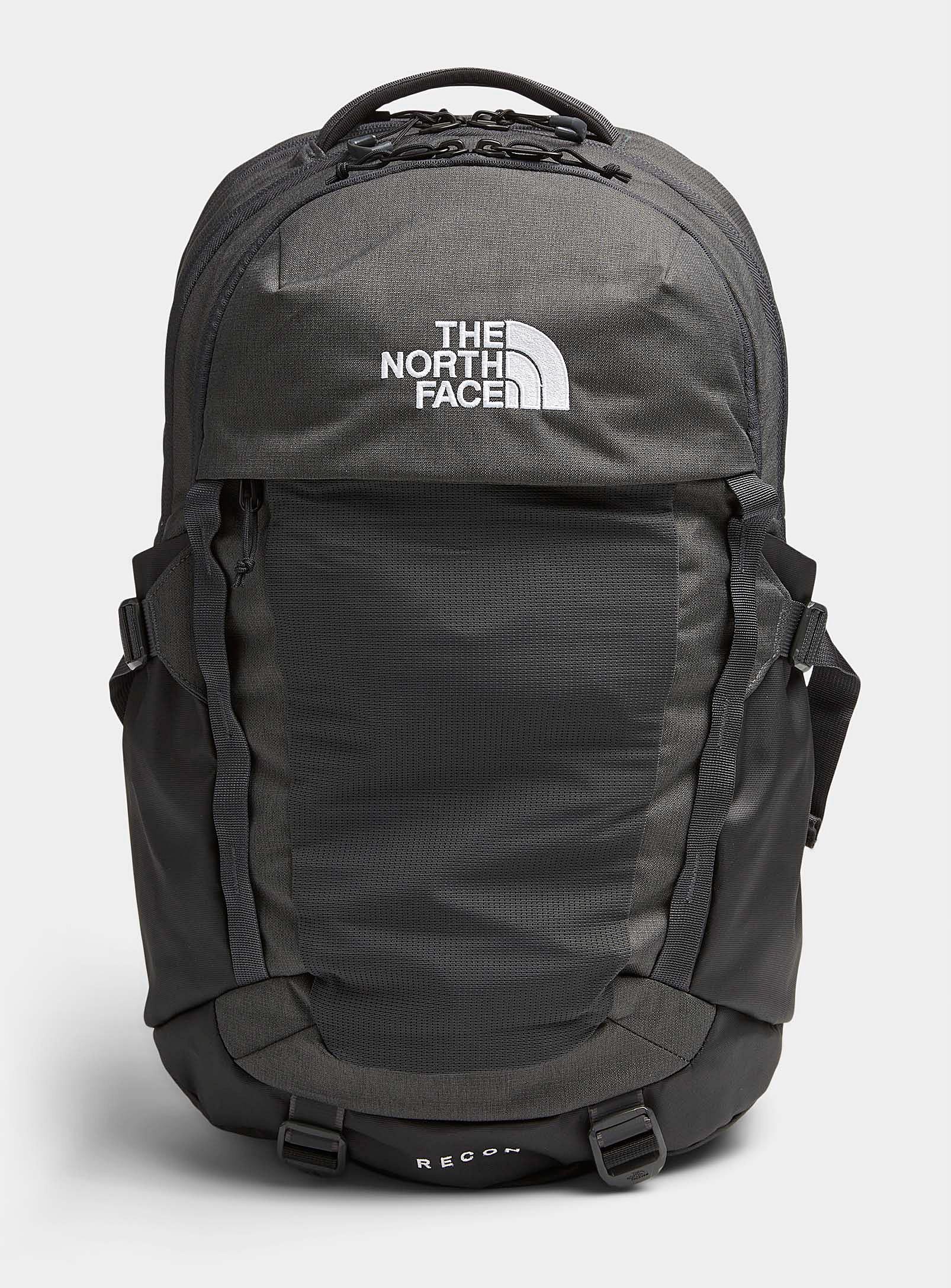 The north face top recon backpack black