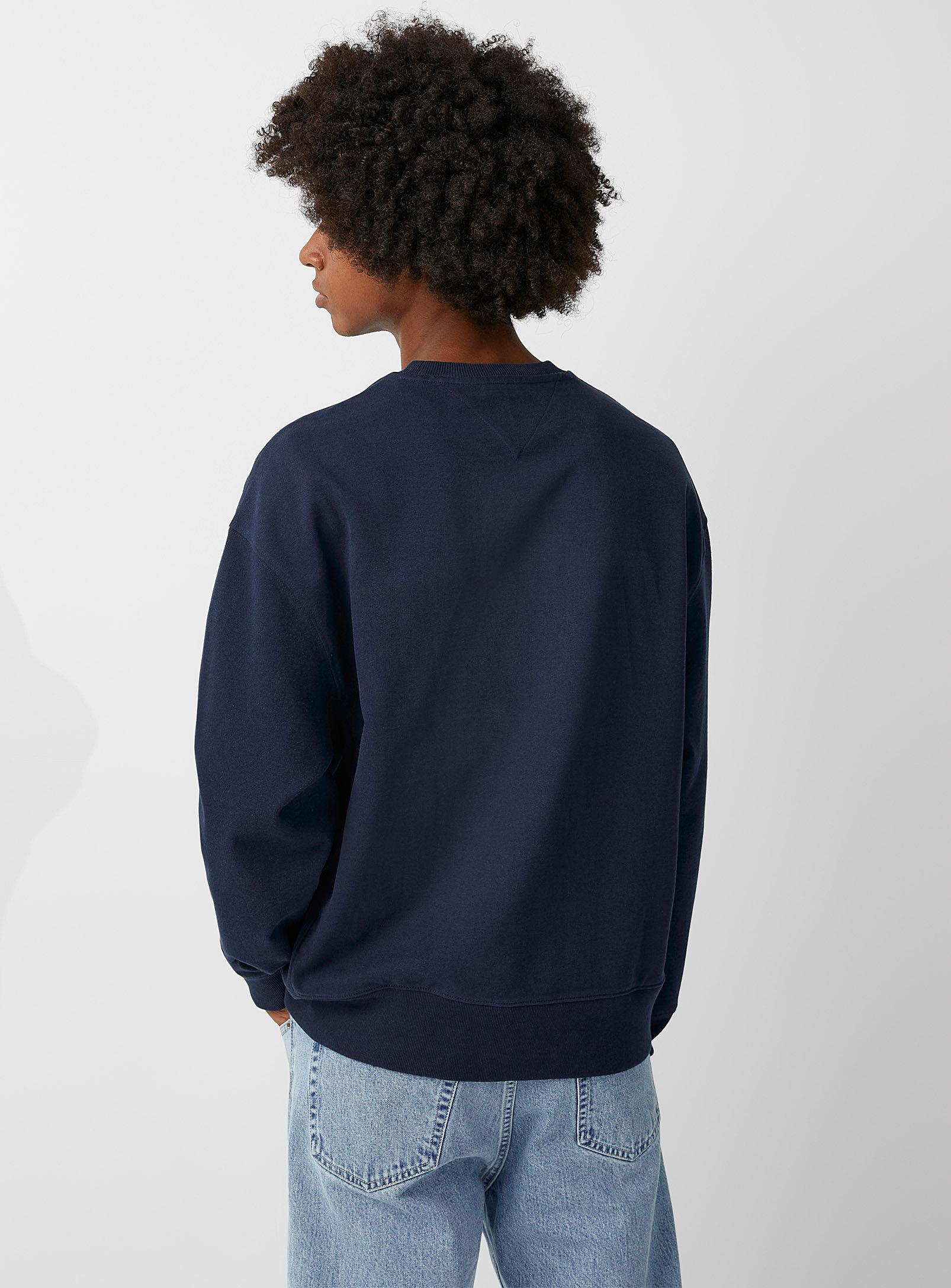 Tommy Hilfiger Denim Manhattan Sweatshirt in Marine Blue (Blue) for Men |  Lyst