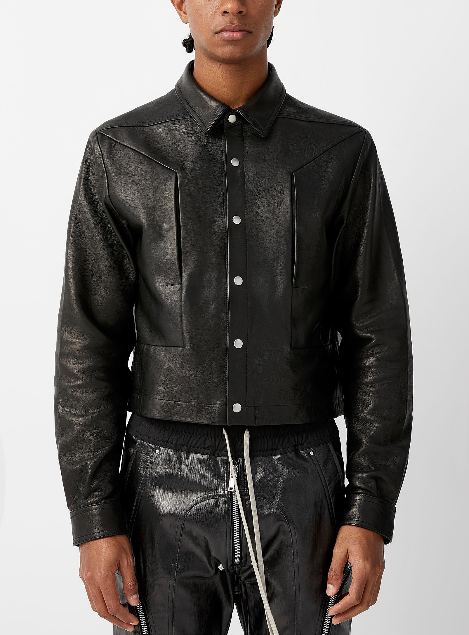 Rick Owens Alice Strobe Jacket in Black for Men | Lyst Rick Owens Alice Strobe Jacket in Black for Men | Lyst