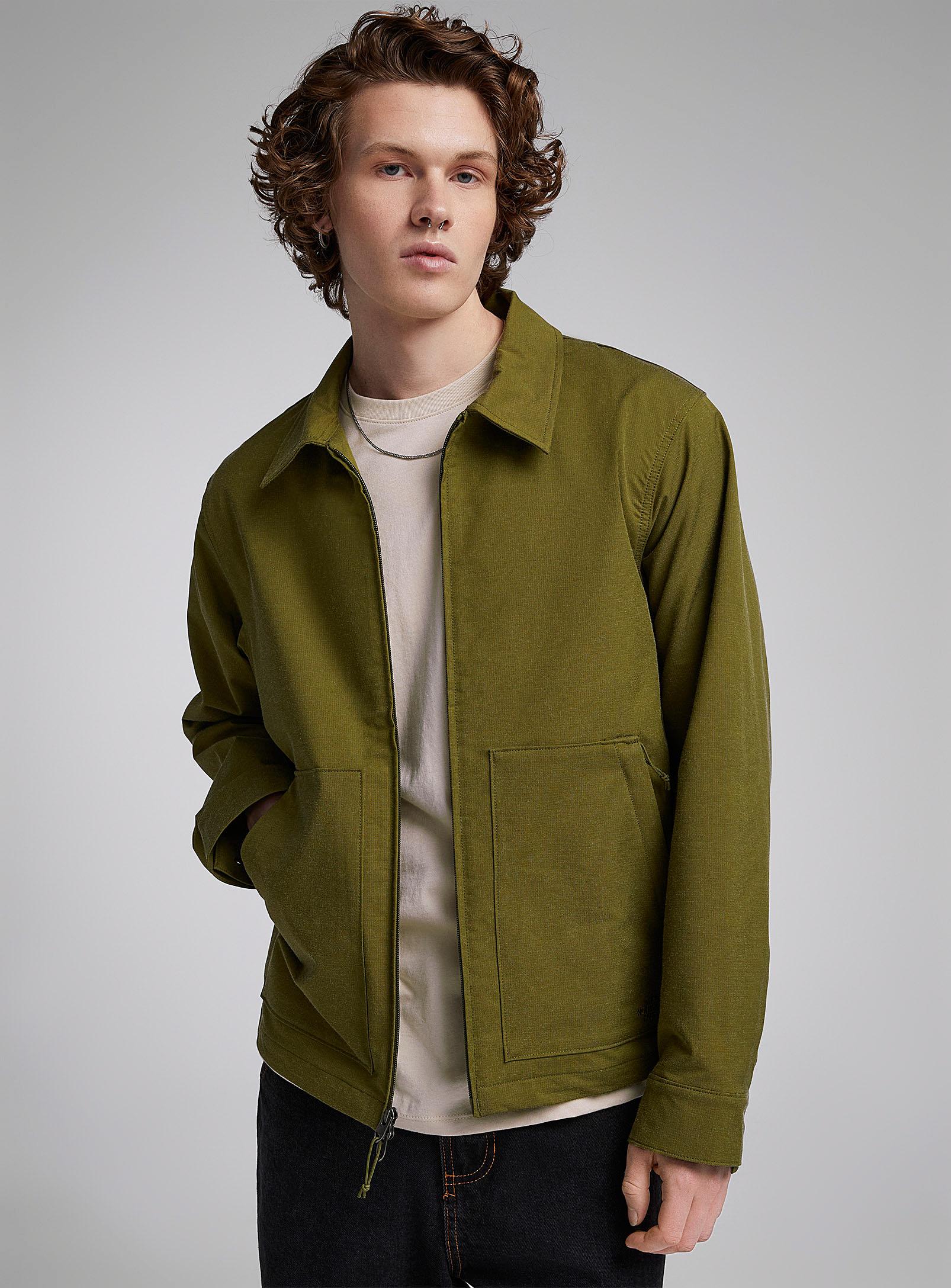 The North Face M66 Tek Twill Jacket in Green for Men | Lyst