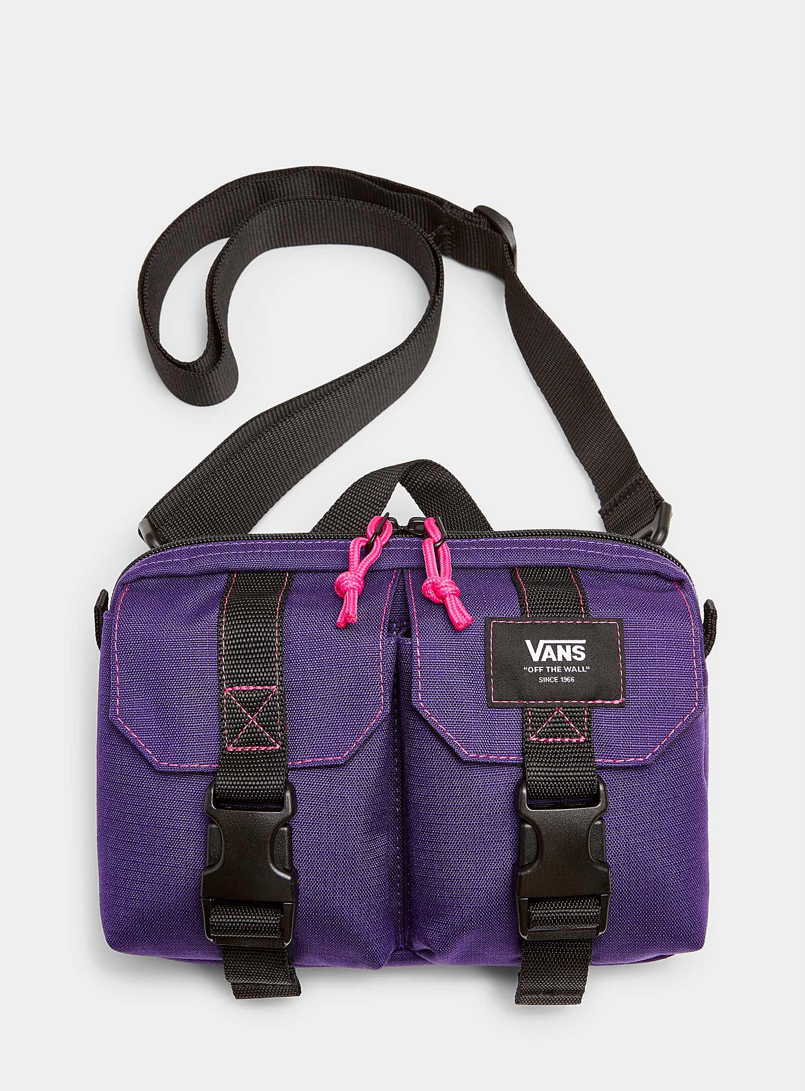 Vans Persue Shoulder Bag in Purple for Men | Lyst