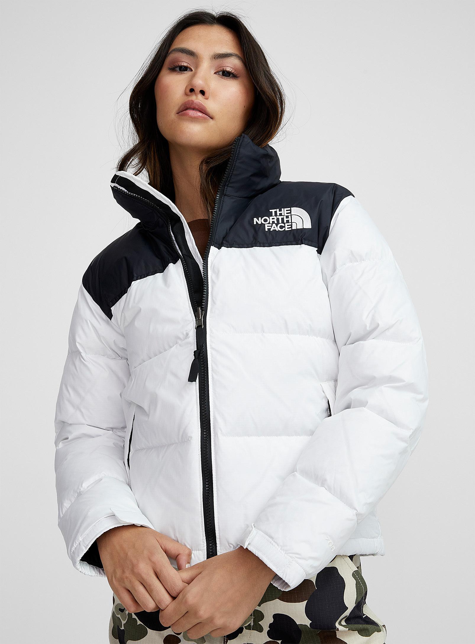 The North Face 1996 Retro Nuptse Puffer Jacket in White | Lyst