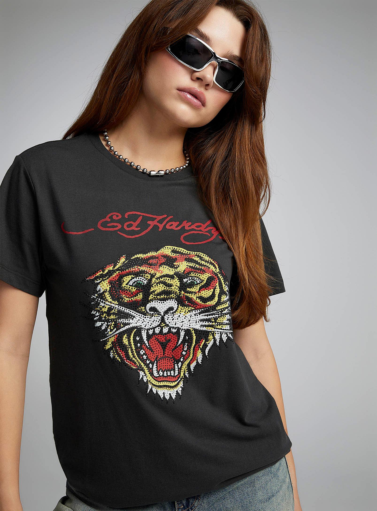 ed hardy tiger shirt