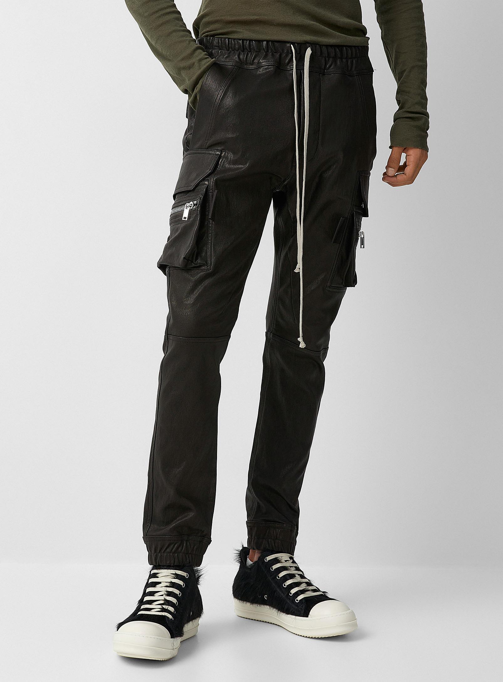 Billy Bandit, Monster Lined Cargo Pants in Charcoal