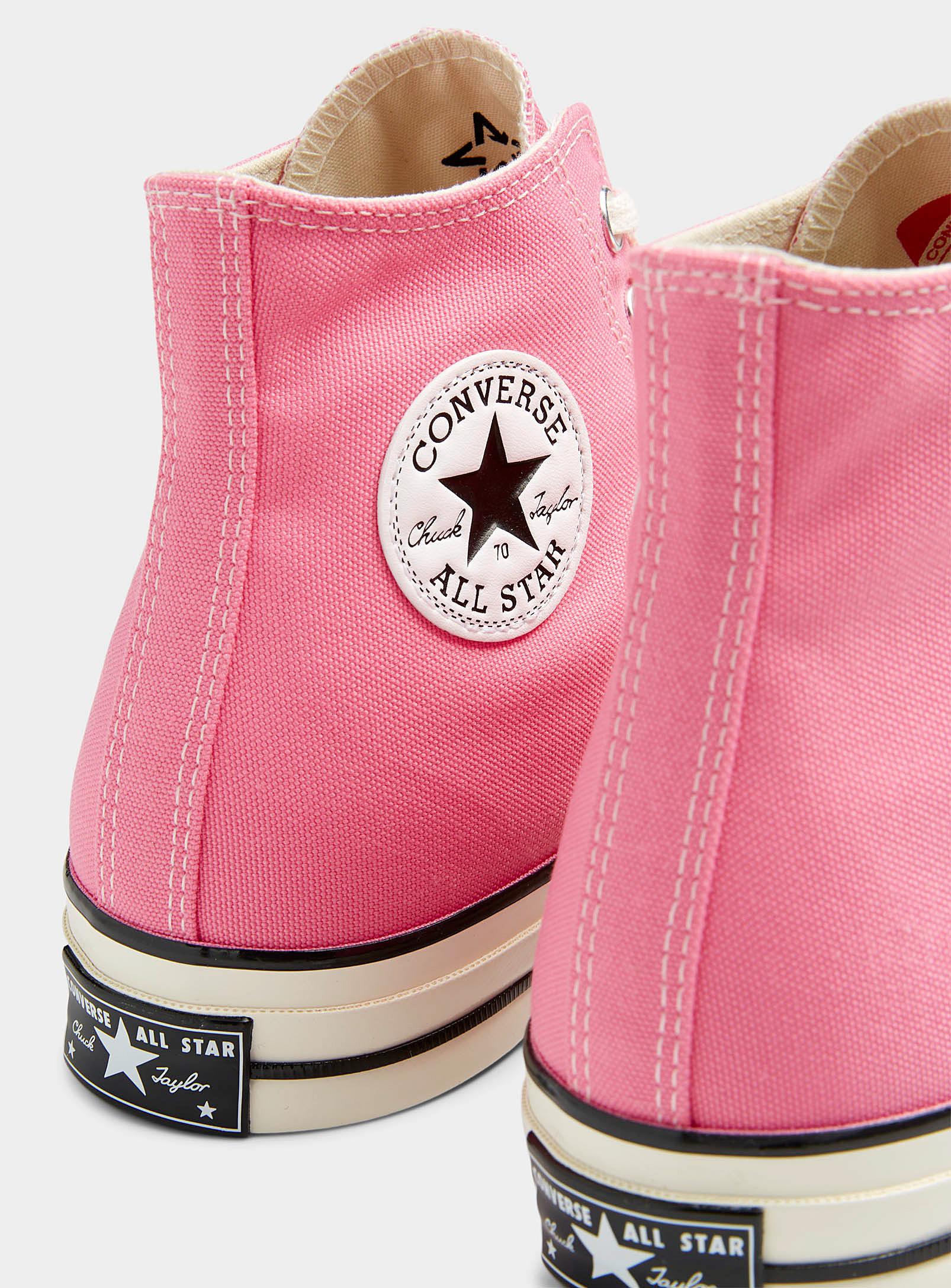 Converse Bubblegum Pink Chuck 70 High Top Sneakers Men for Men | Lyst