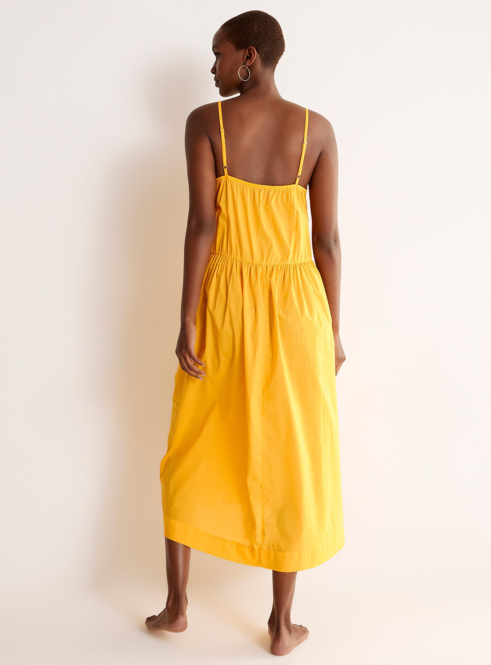 Benetton top maxi dress