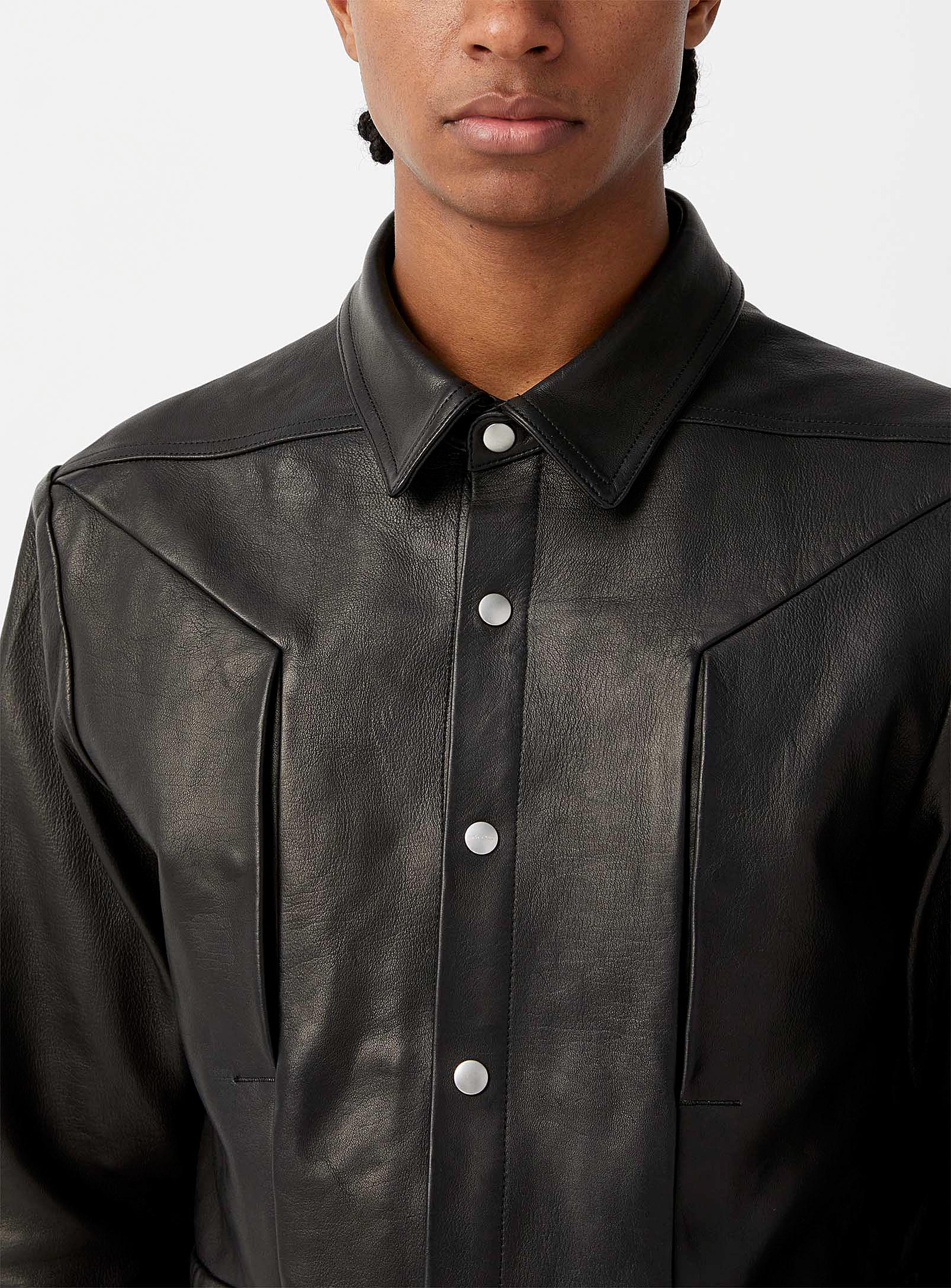 Rick Owens Alice Strobe Jacket in Black for Men | Lyst Rick Owens Alice Strobe Jacket in Black for Men | Lyst