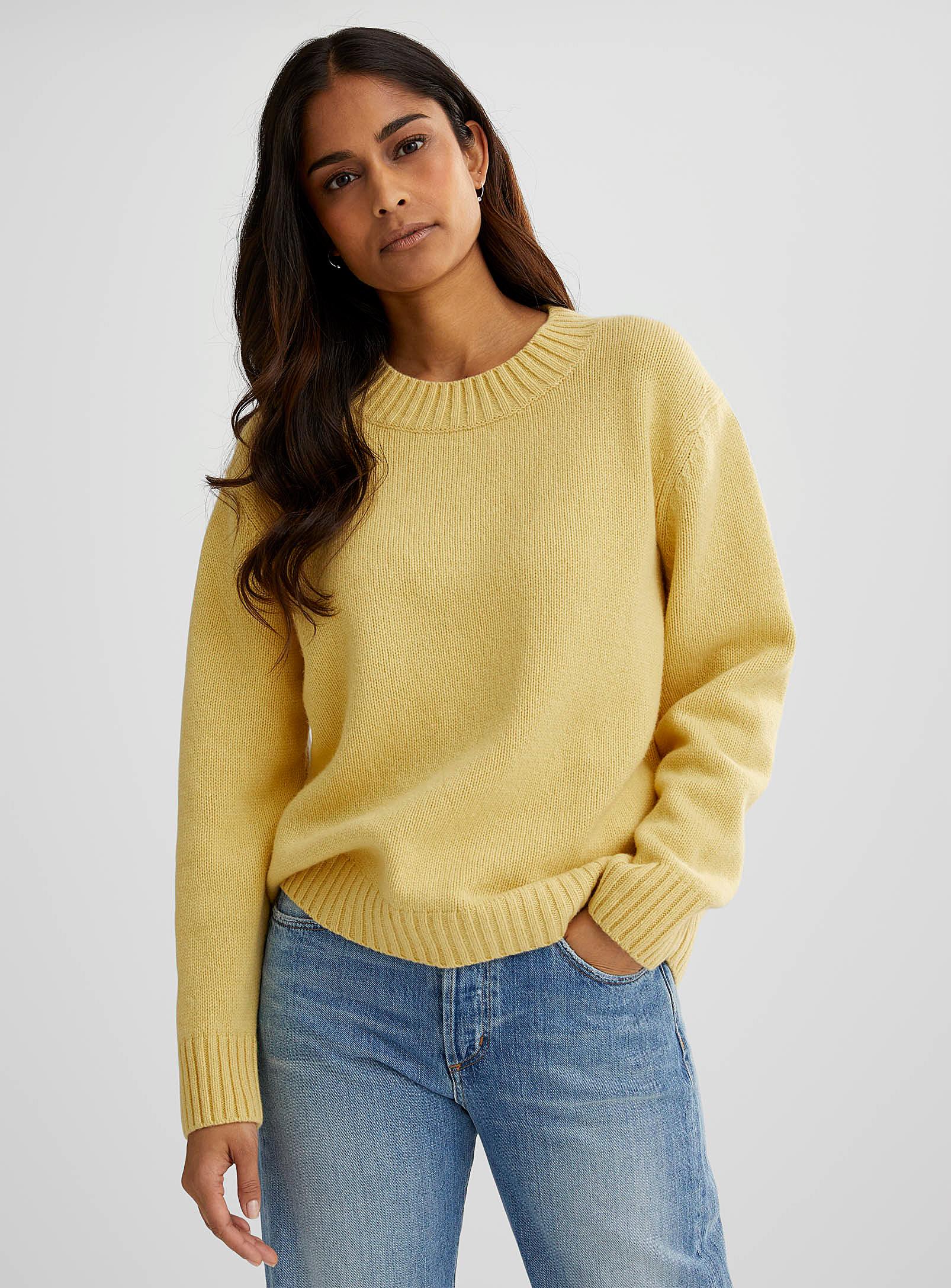 Archer Cashmere Crew, Women's Sweaters