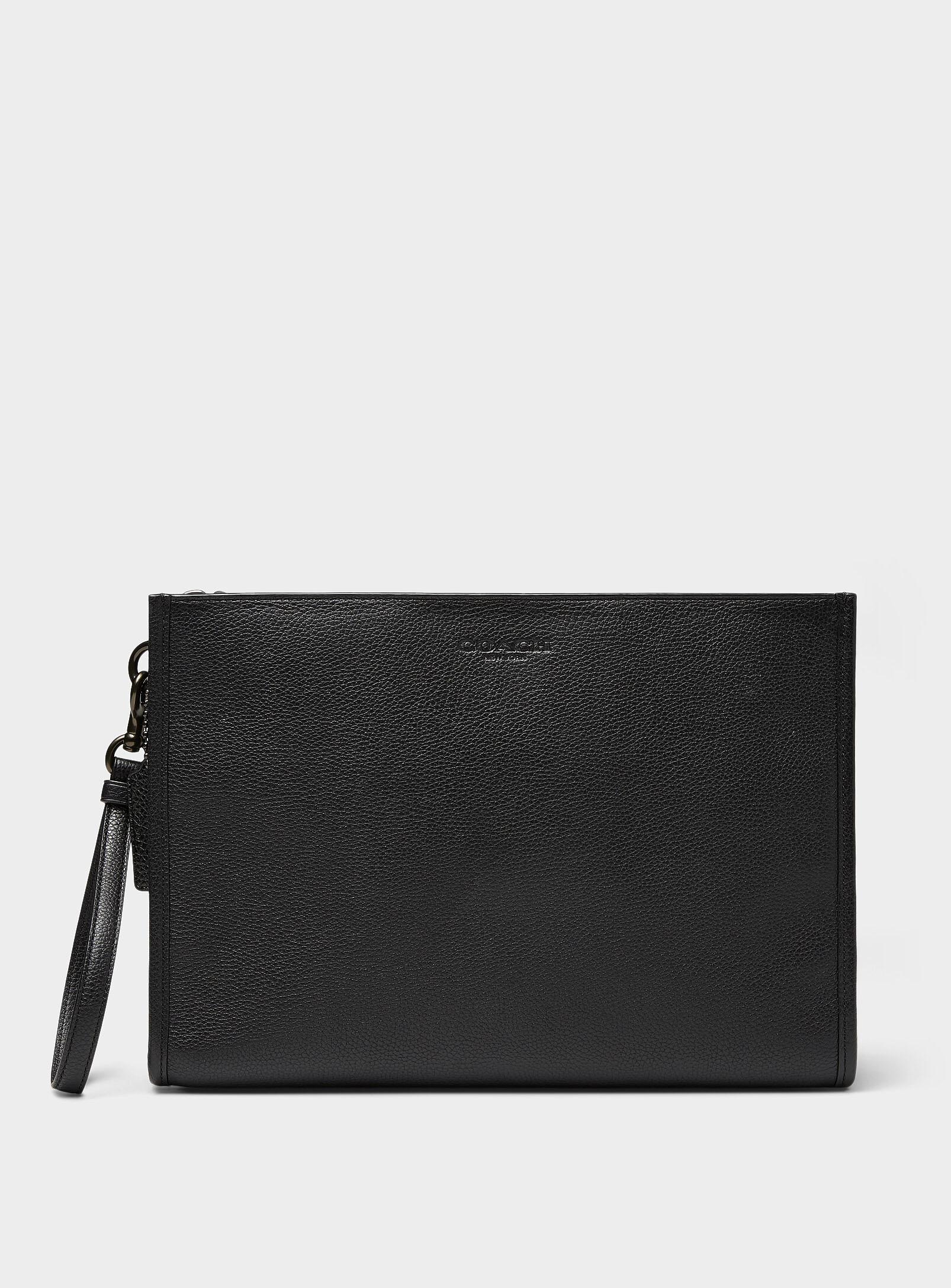 COACH Pouches and wristlets for Men | Online Sale up to 60