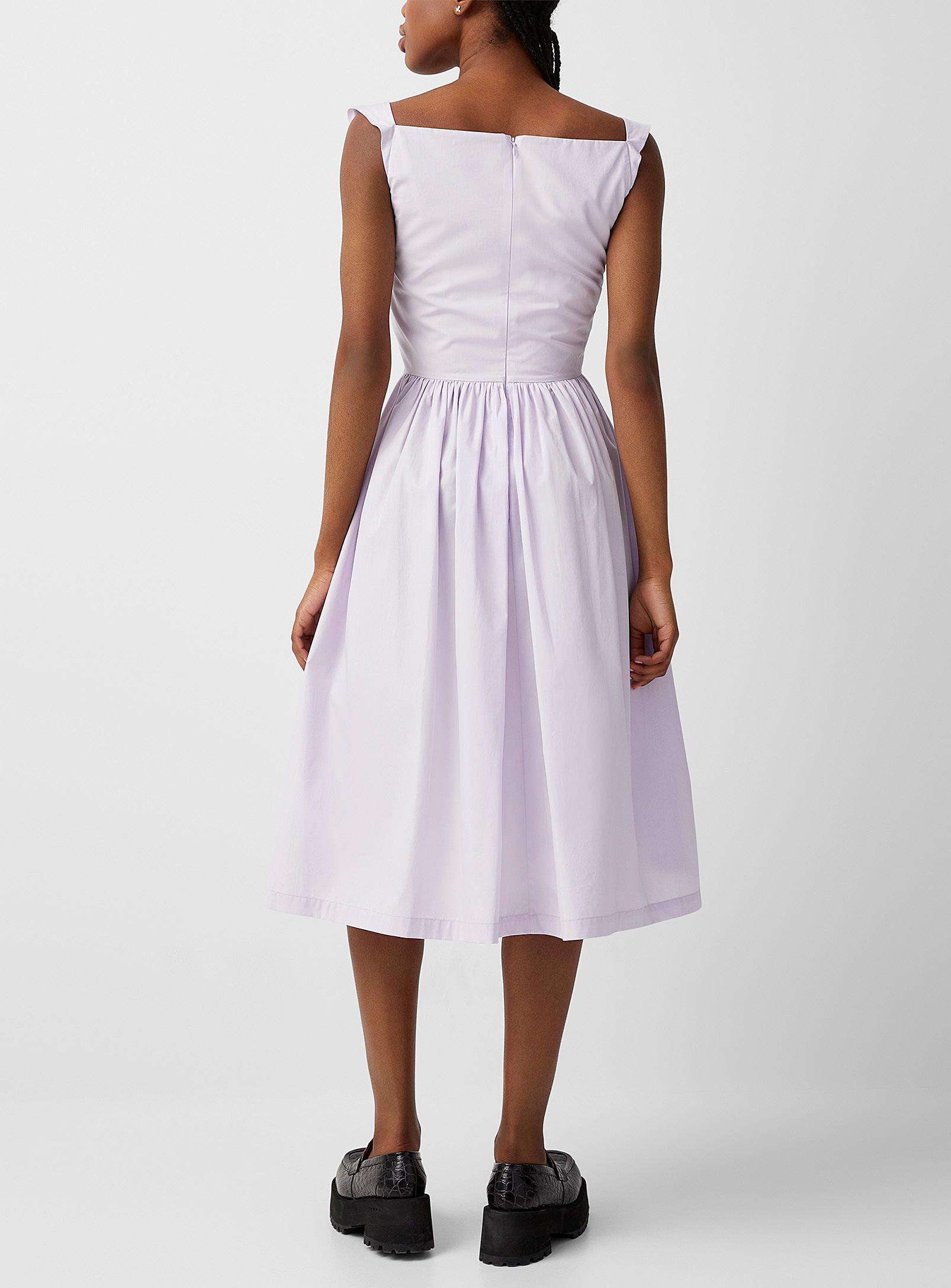 Purple sunday dress outlet