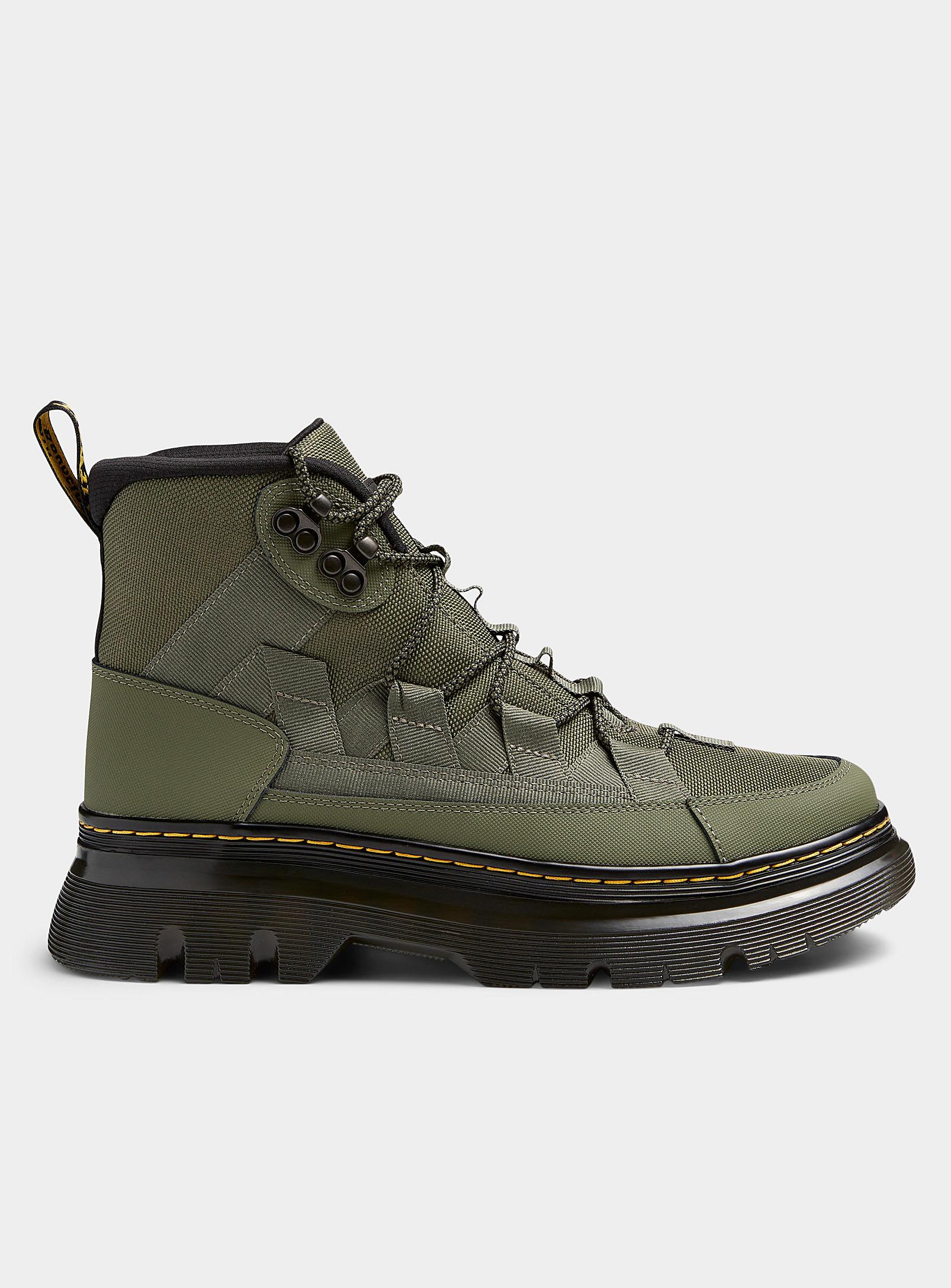 Dr. Martens Boury Utilitarian Boots Men in Green for Men Lyst