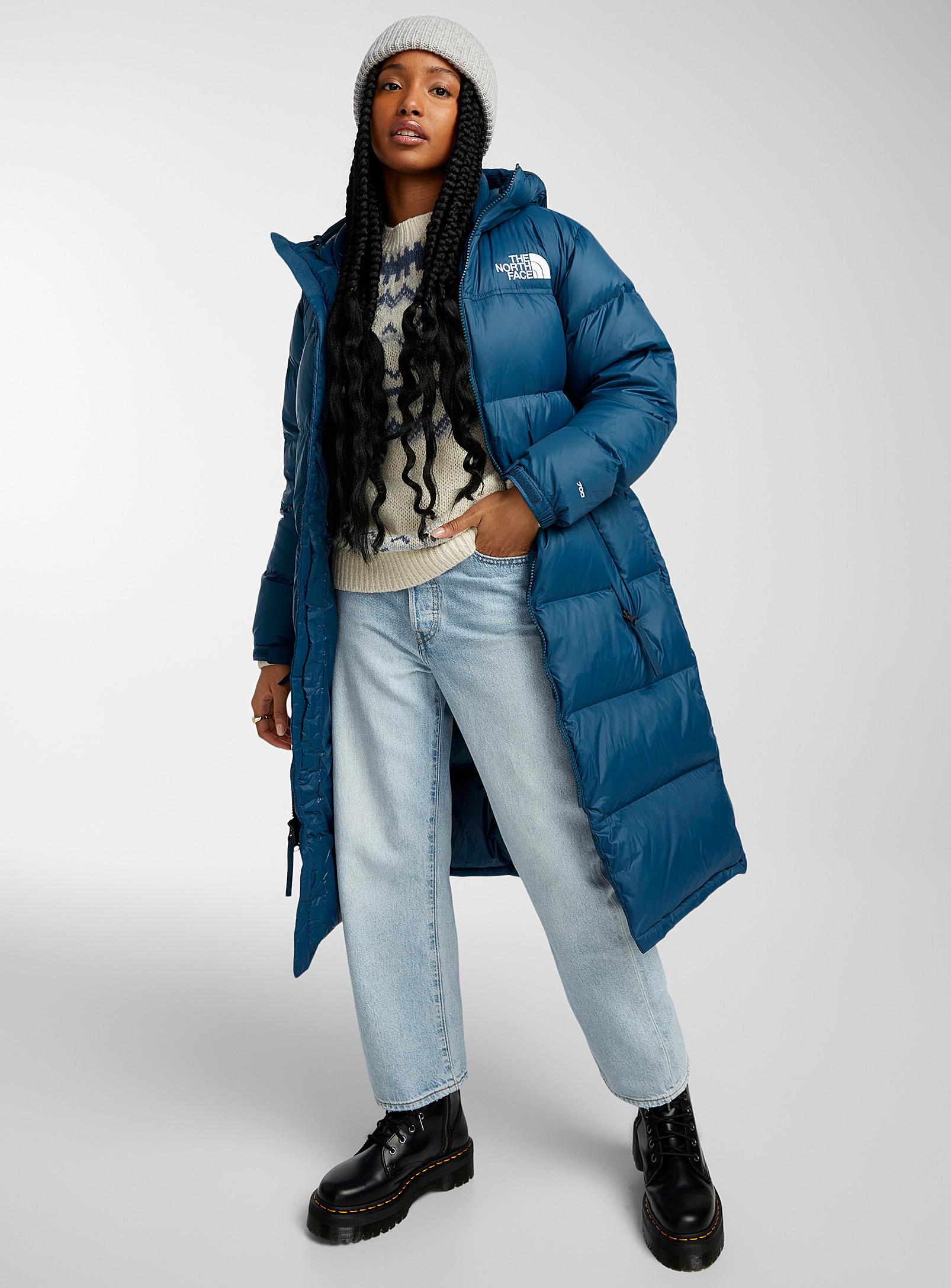 long puffer vest north face