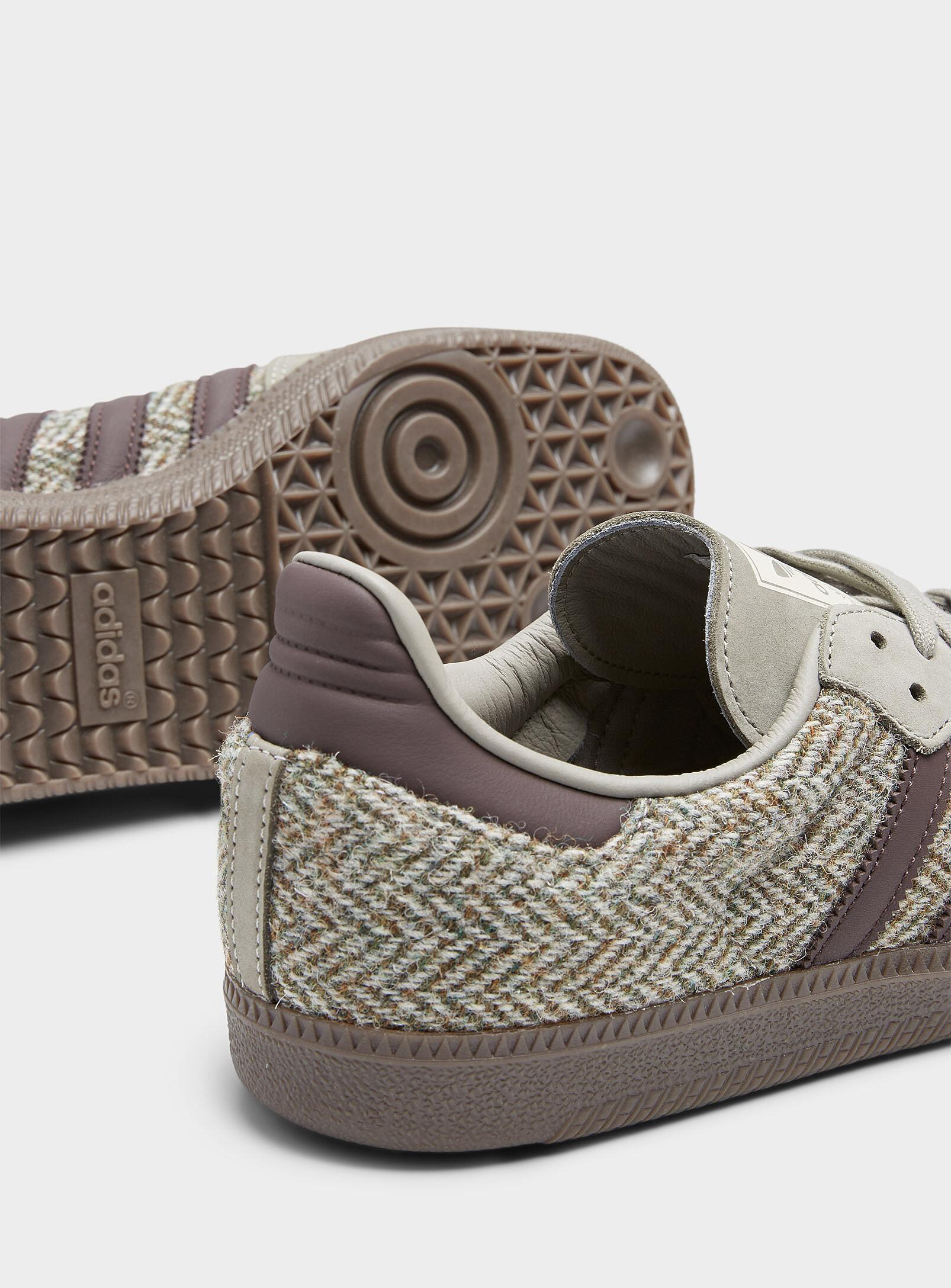 adidas Originals Samba Og Harris Tweed Sneakers Men in Grey for