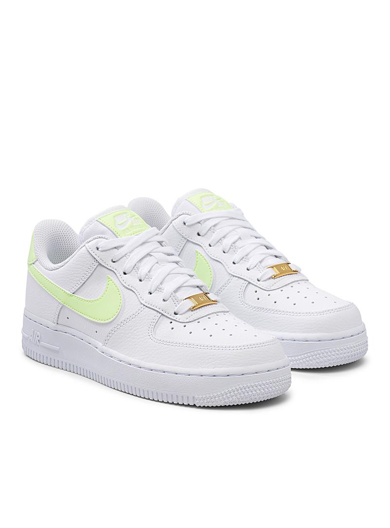 Nike Leather Air Force 1 '07 Touch Of Color Sneakers Women - Lyst