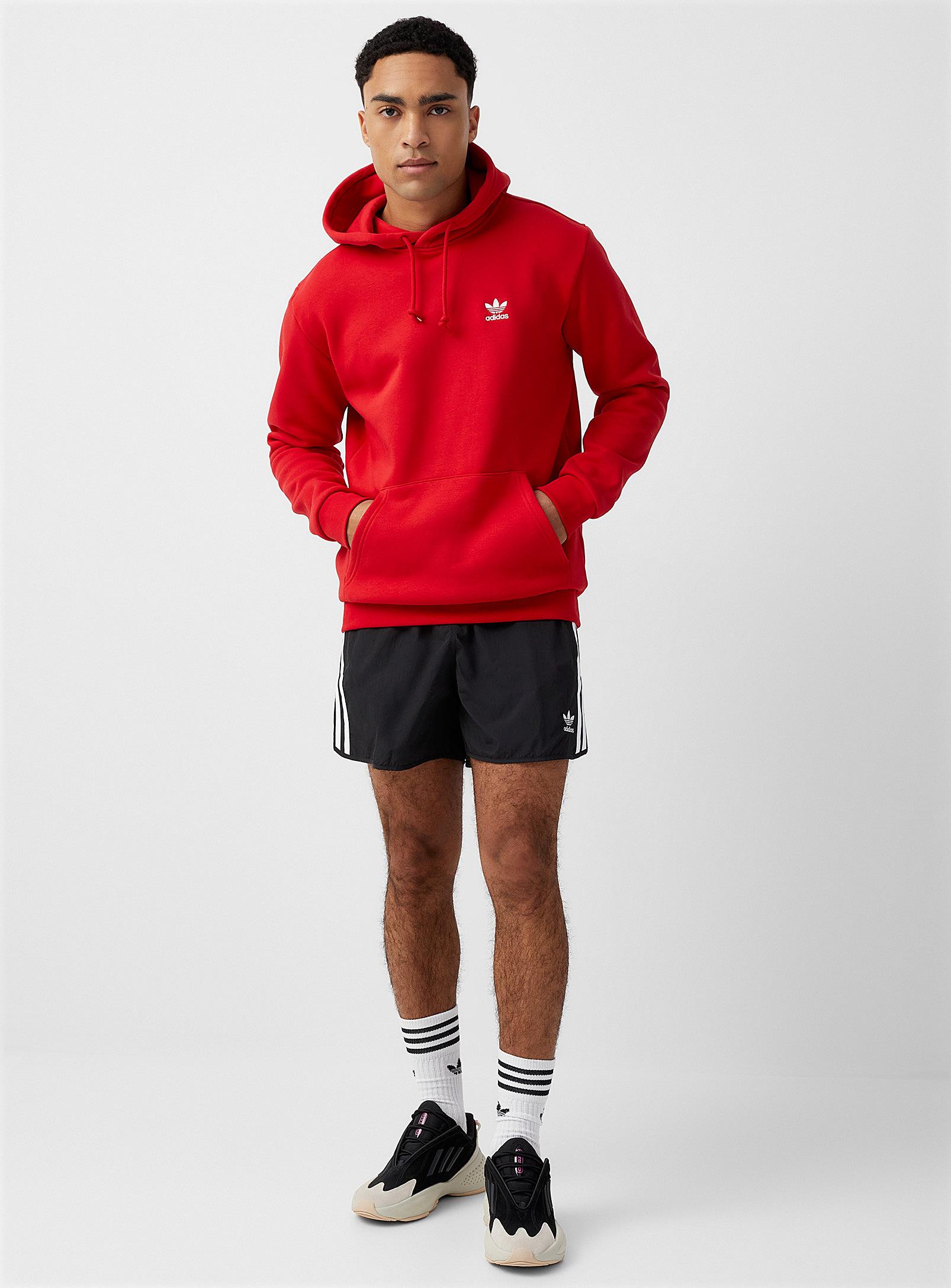 adidas Originals Recycled Nylon Sprinter Short in Red for Men | Lyst