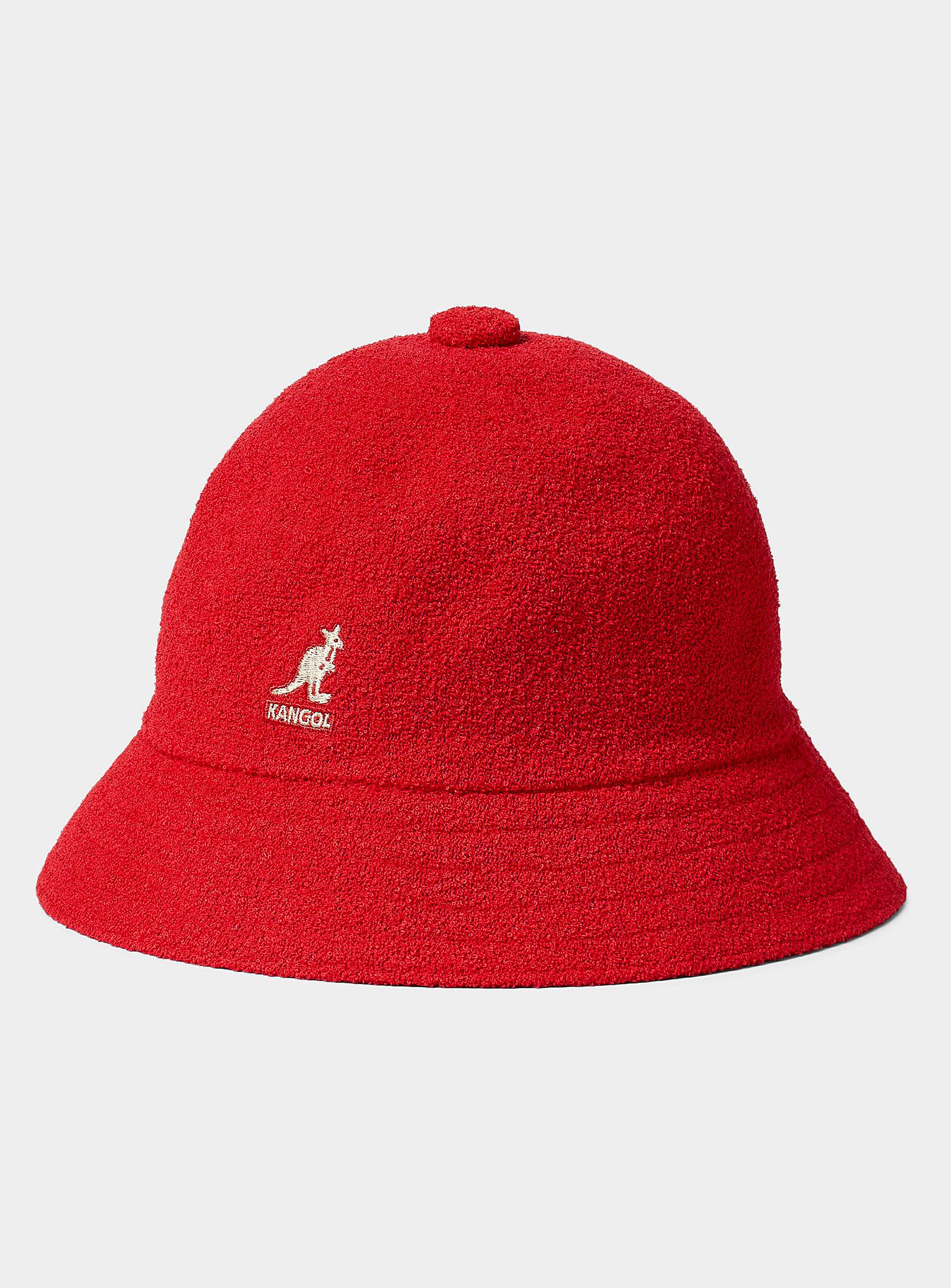 Kangol Bermuda Casual Bucket Hat in Red for Men Lyst