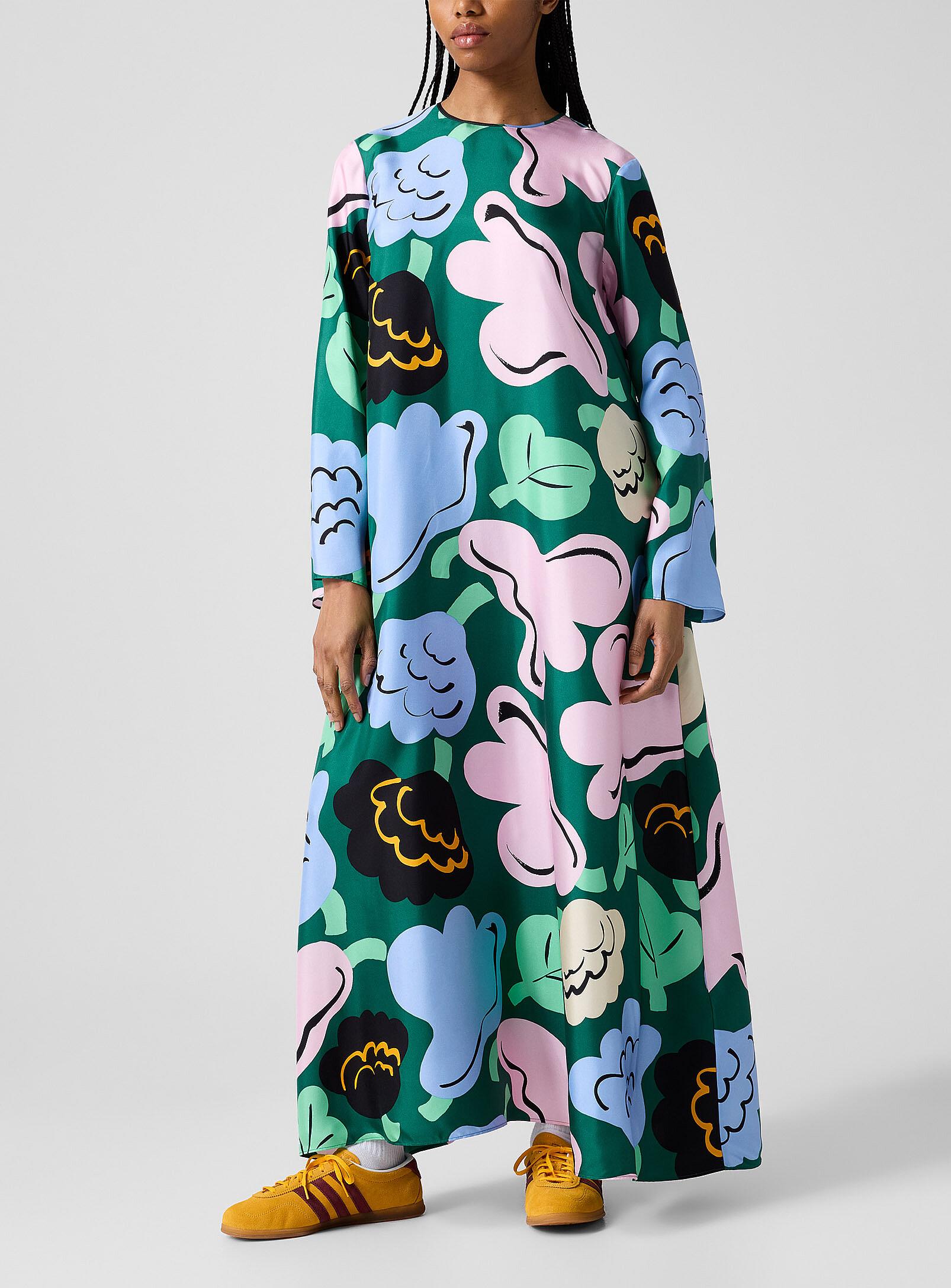 chinese dress ladies Long Sleeve Dress