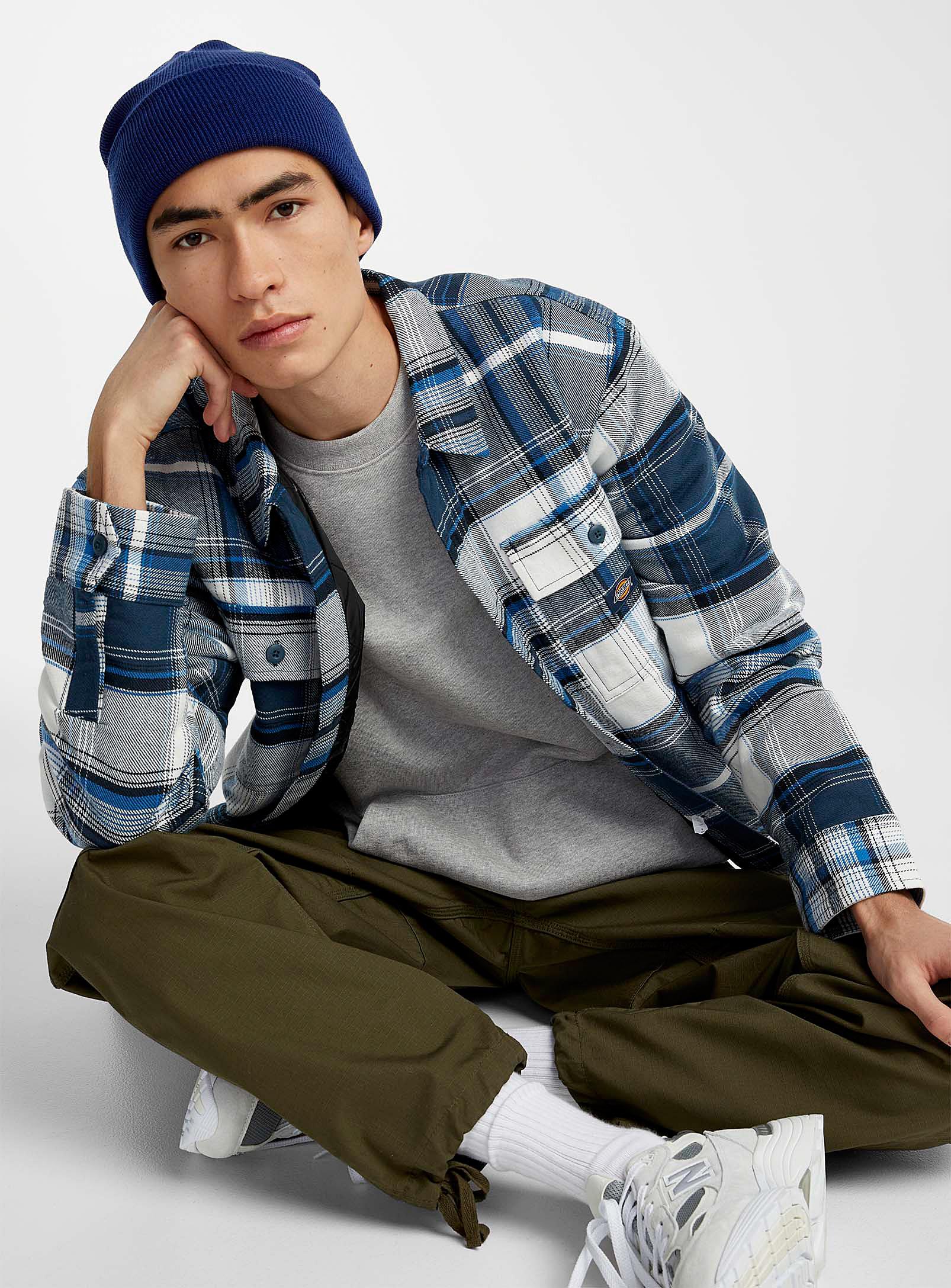 dickies lined overshirt