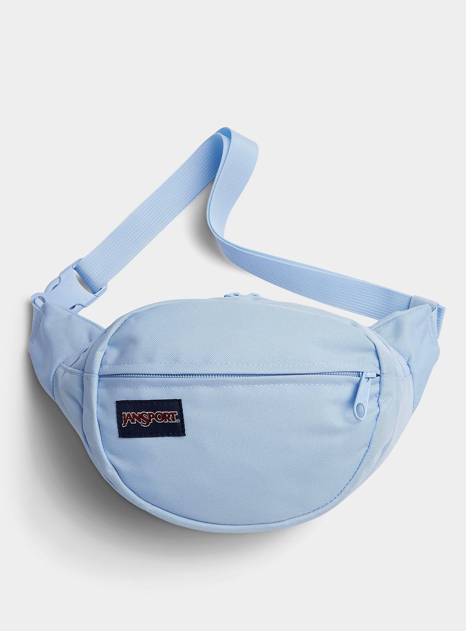 Jansport Fifth Avenue Solid Belt Bag in Blue Lyst