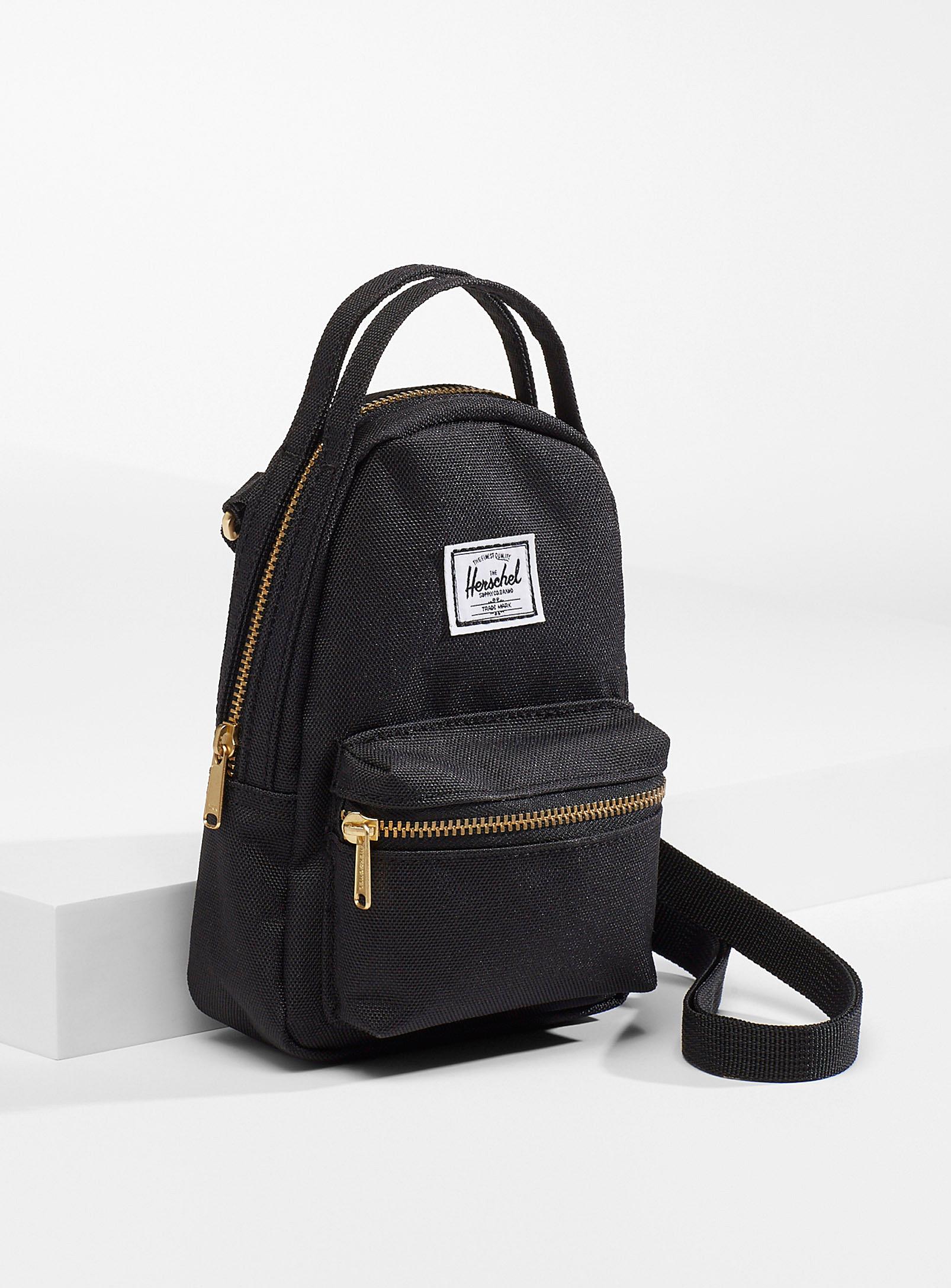 Herschel Supply Co. Nova Mini Shoulder Bag in Black Lyst