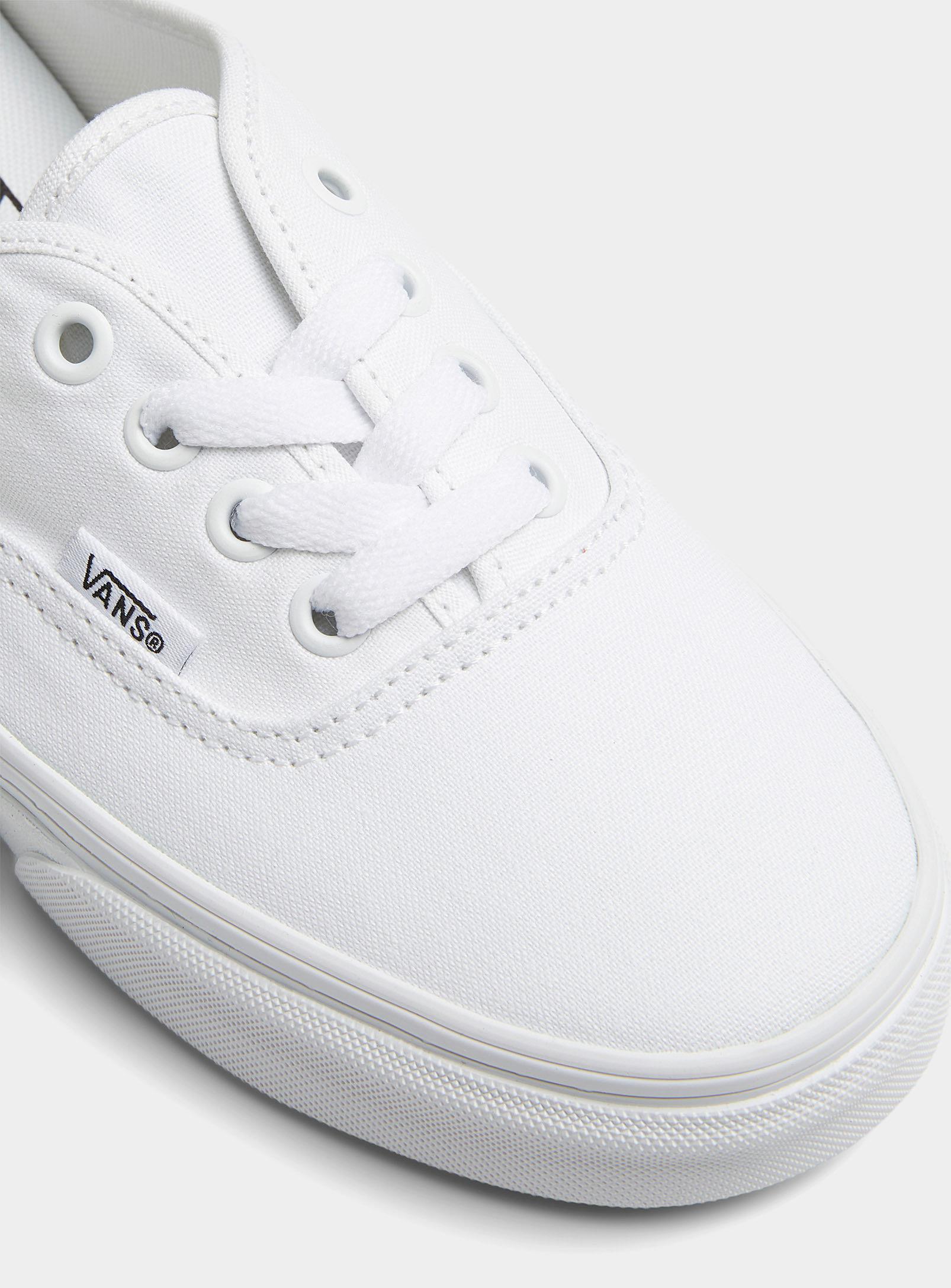 Vans Authentic Mule Sneakers Women in White | Lyst