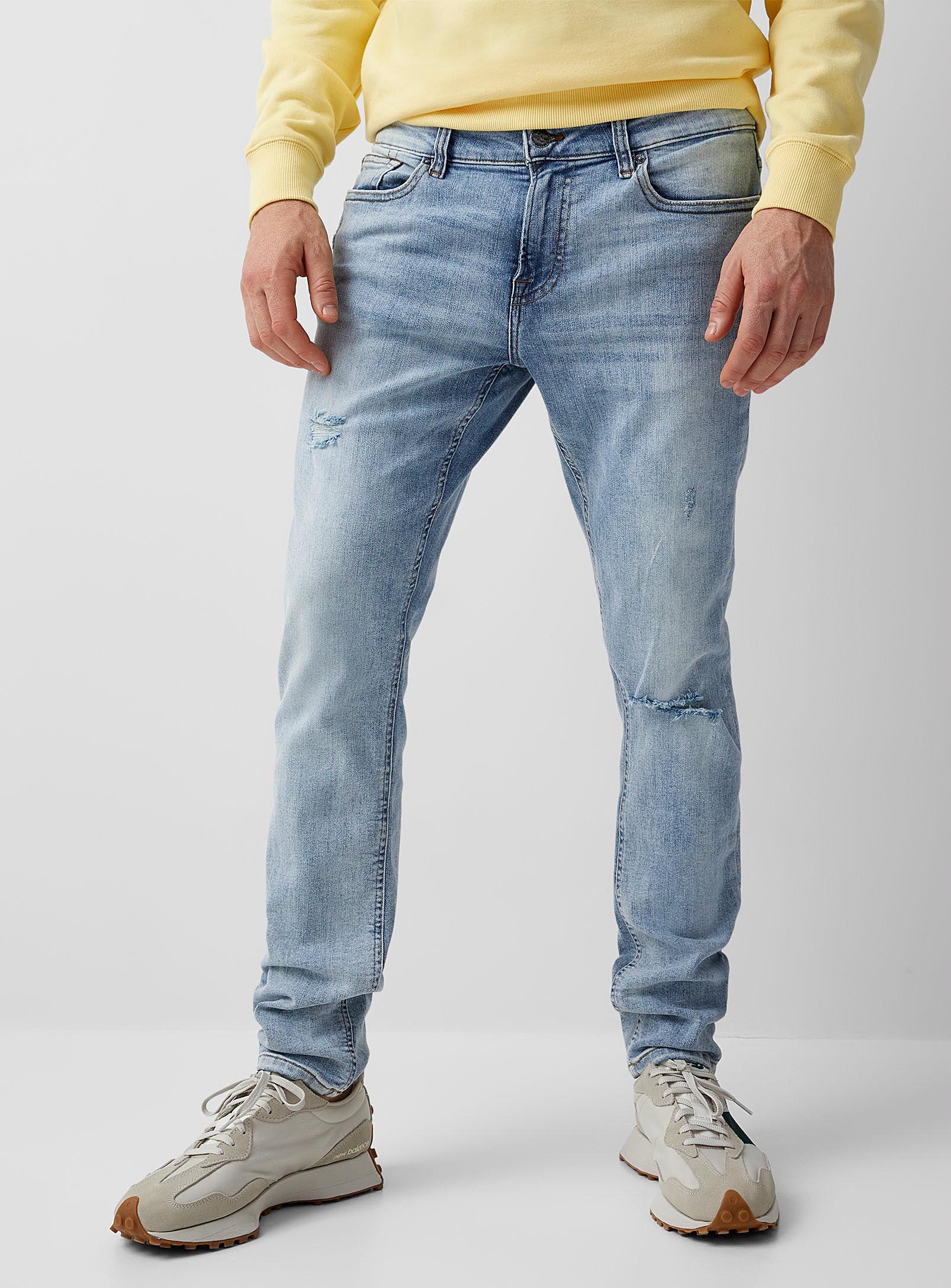 Sons Denim Loom Bleached Jean Slim Fit 