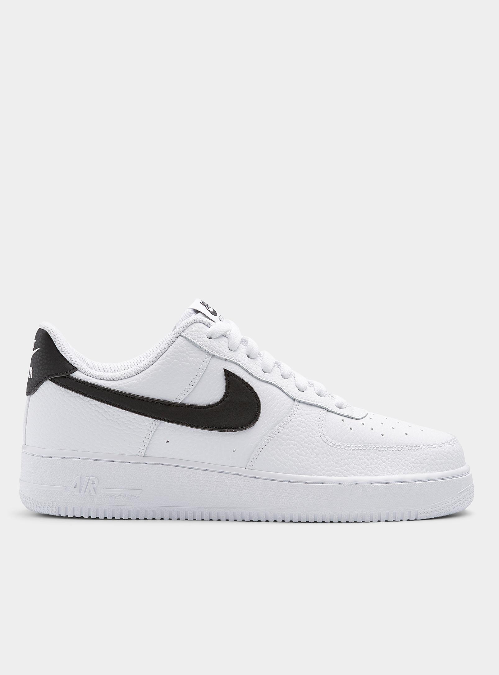 mens air force one black and white