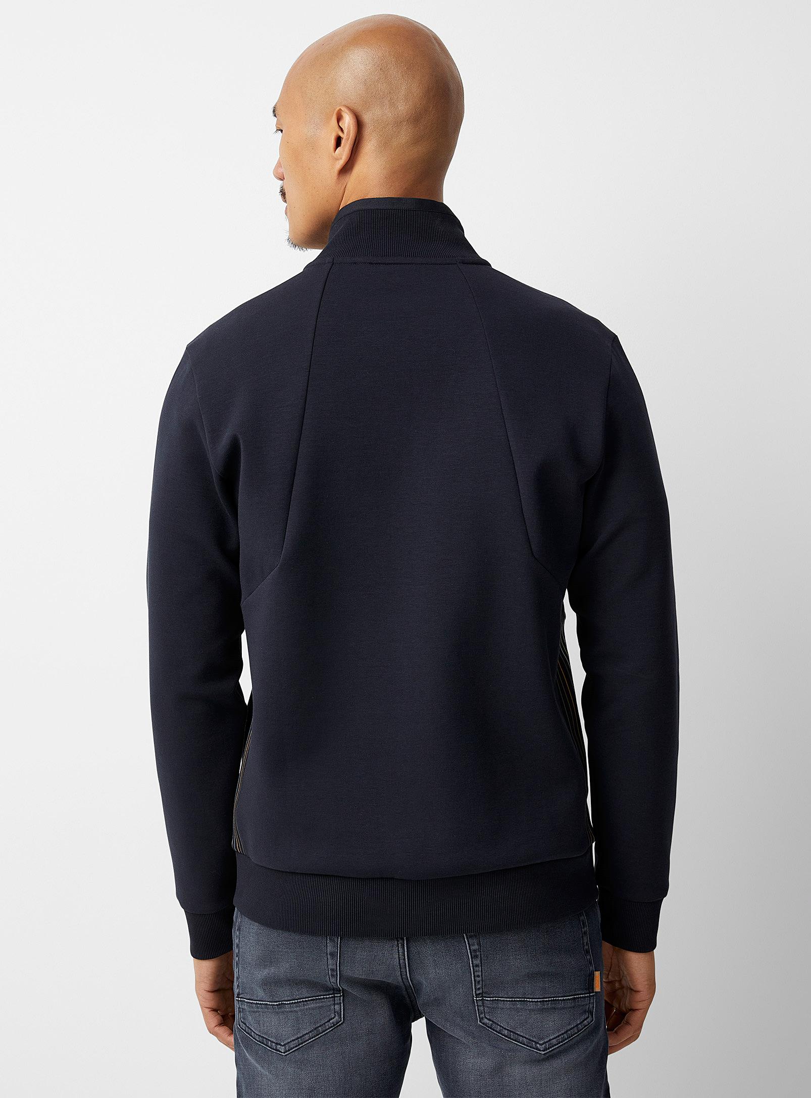 BOSS by HUGO BOSS Skaz Cardigan in Blue for Men | Lyst