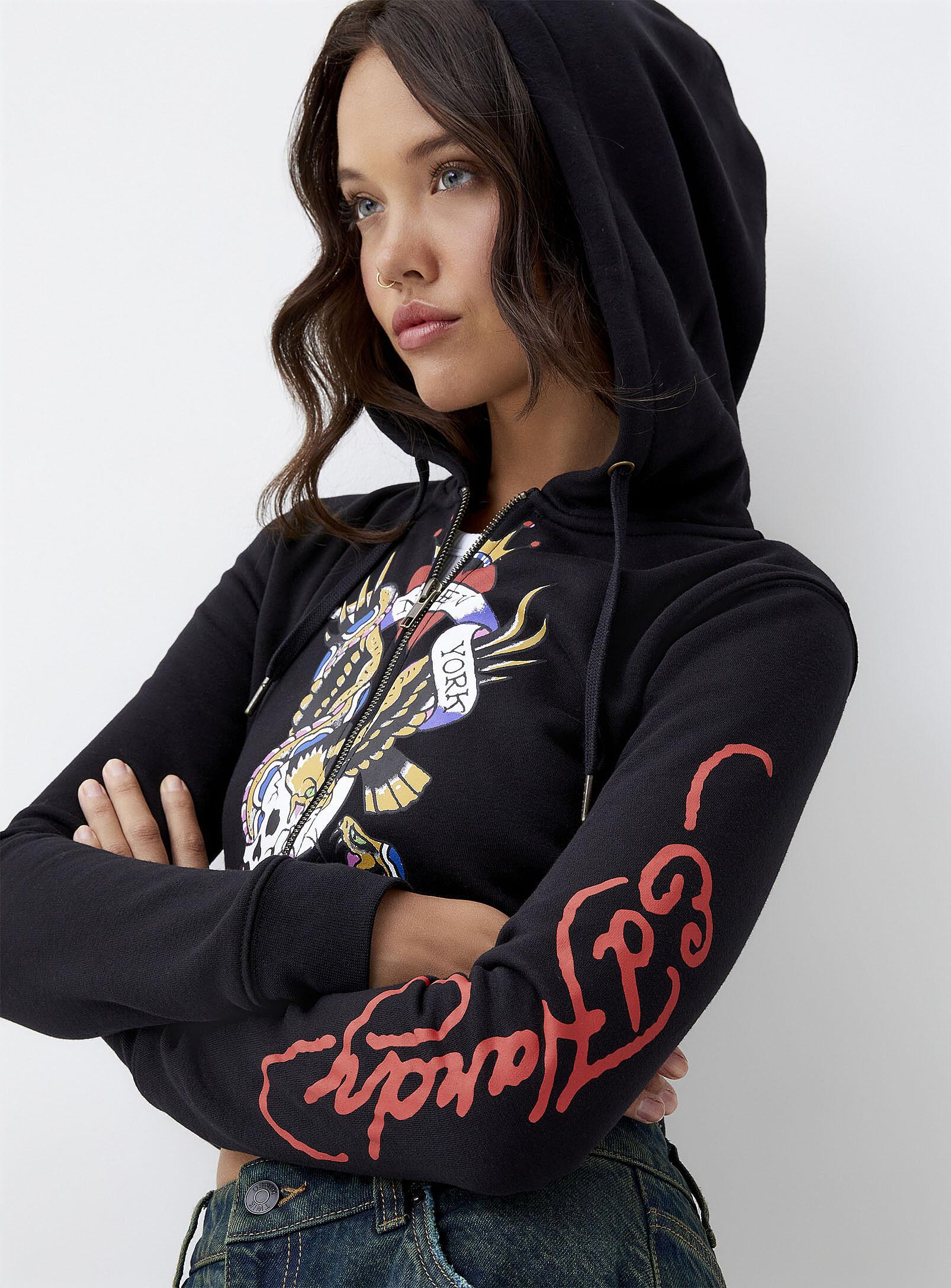 【売り切り御免！】 ed-hardy-Black-Snake-And-Skull トップス
